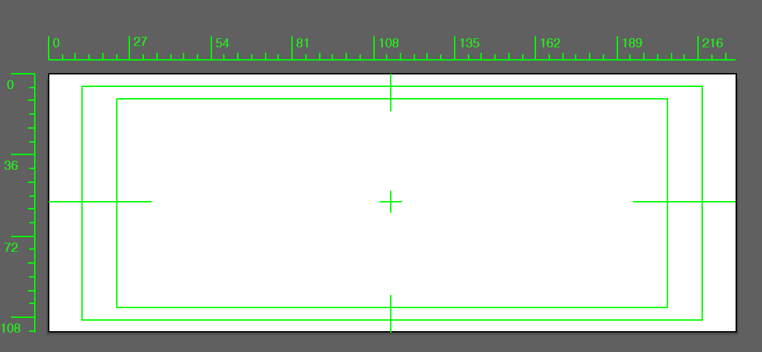 Ruler Template Illustrator