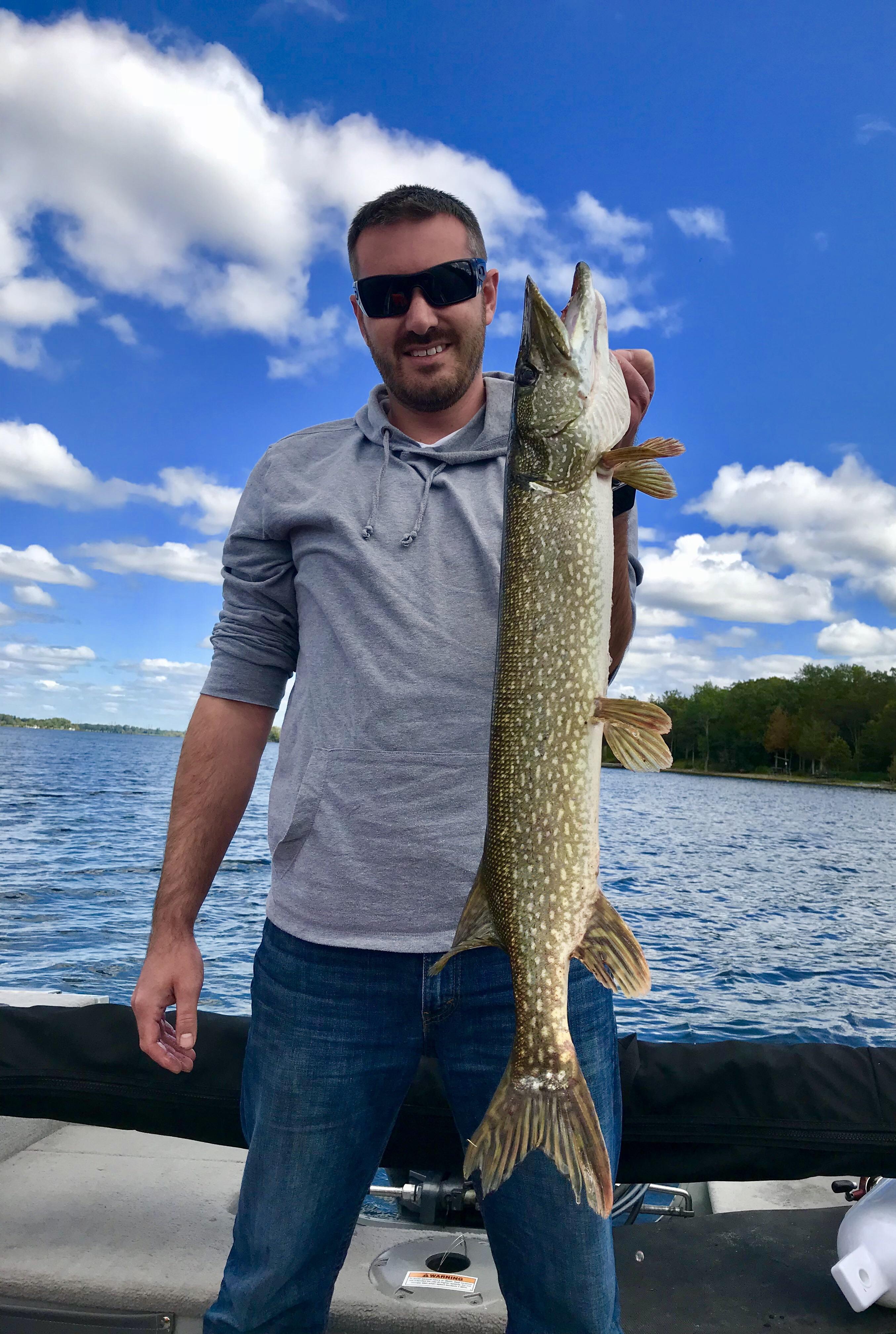 Northern Pike Bay of Quinte r/Fishing