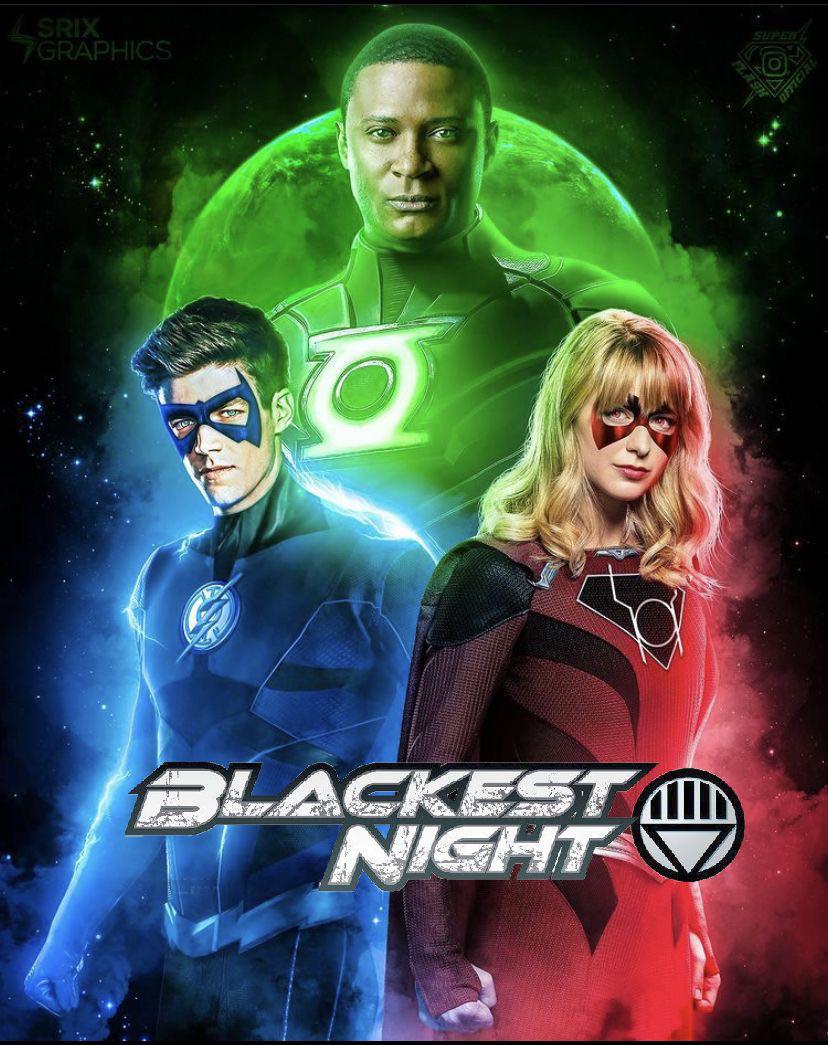 DC make it happen, Blackest Night has never been more possible then now