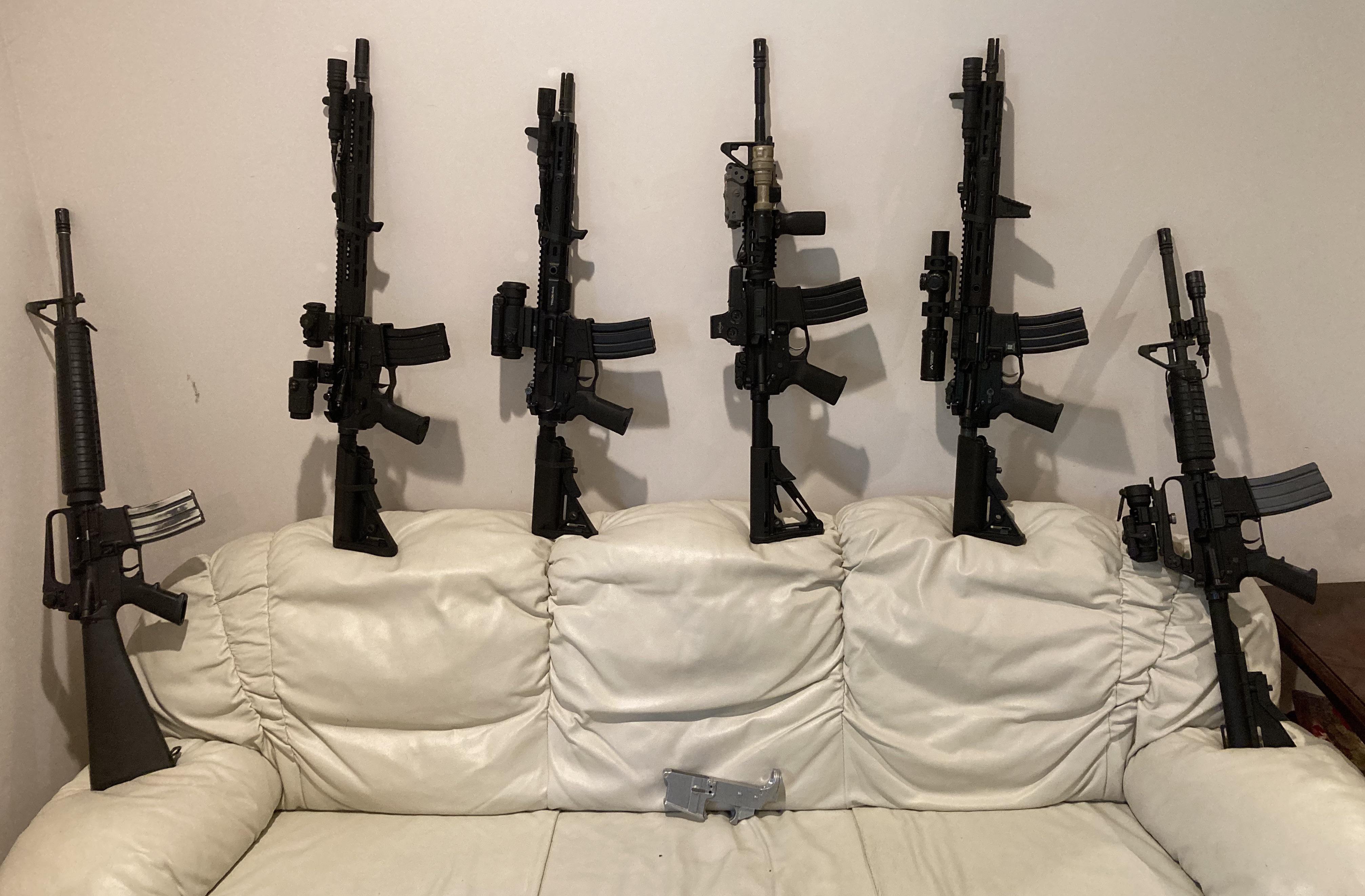 Rifles on furniture r/ar15