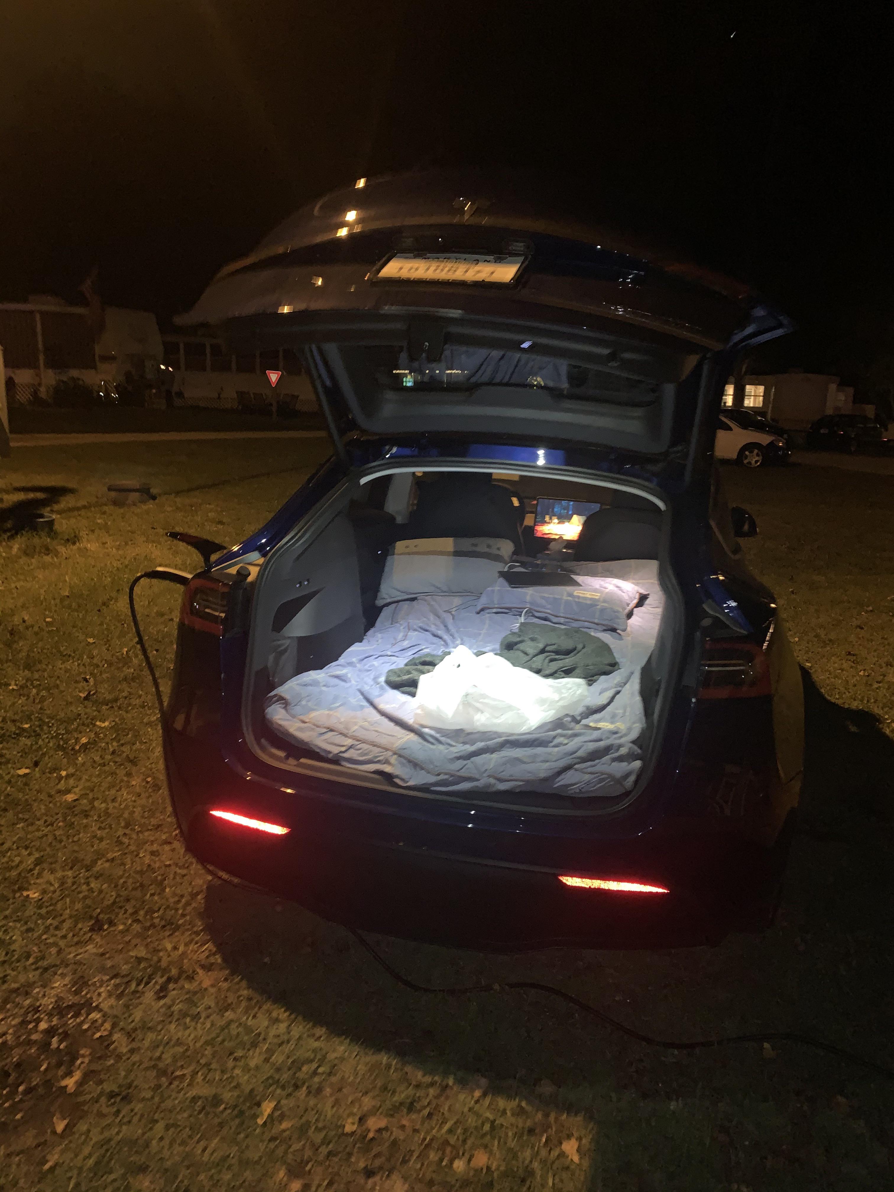 Camp Mode The Ultimate Guide To Sleeping In Your Tesla Model Y — Andrea