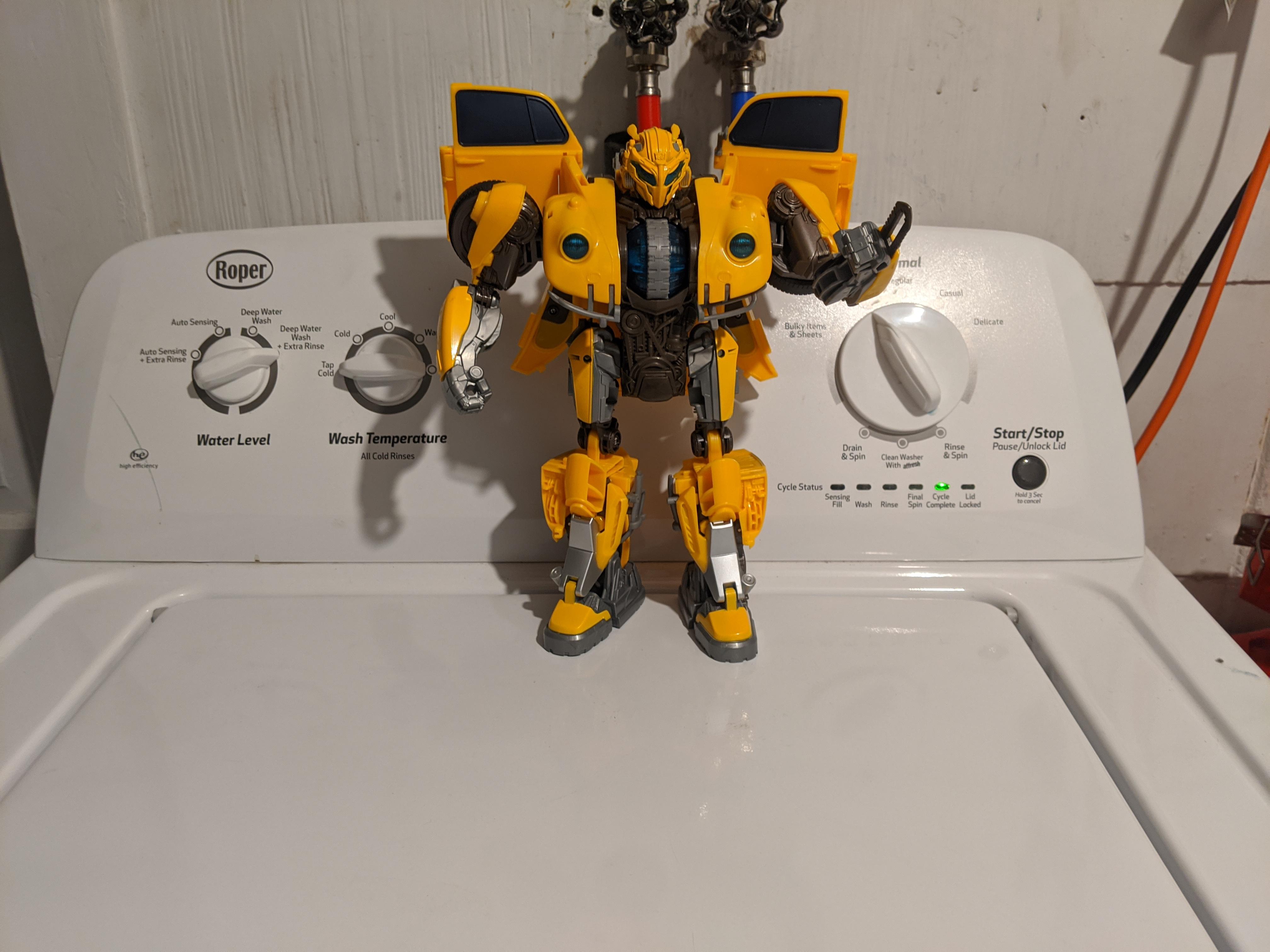 Picked up Power Charge Bee at yard sale today for 1 r/transformers
