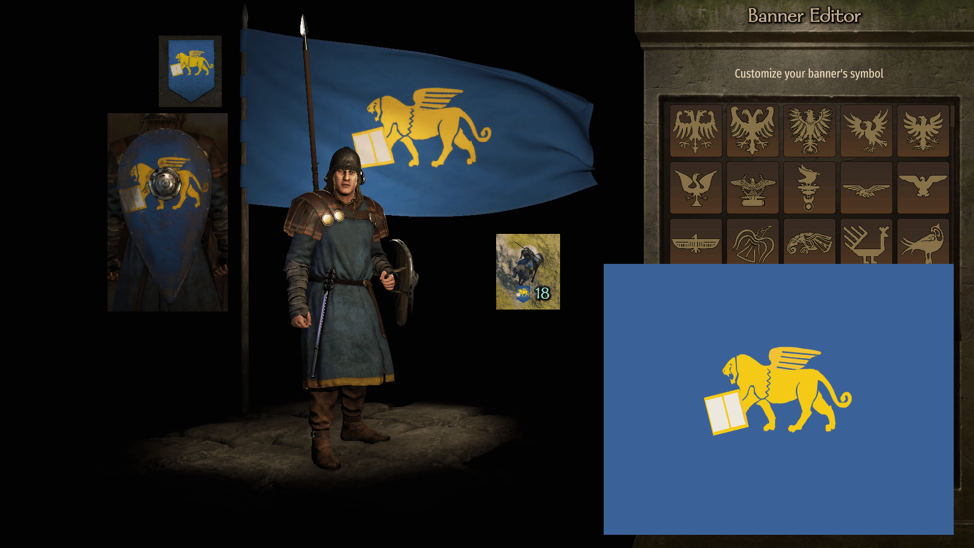 Banner based on Venice from EU4 r/BannerlordBanners