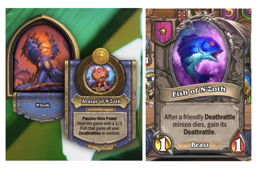 The new N’Zoth hero in Battlegrounds! r/hearthstone