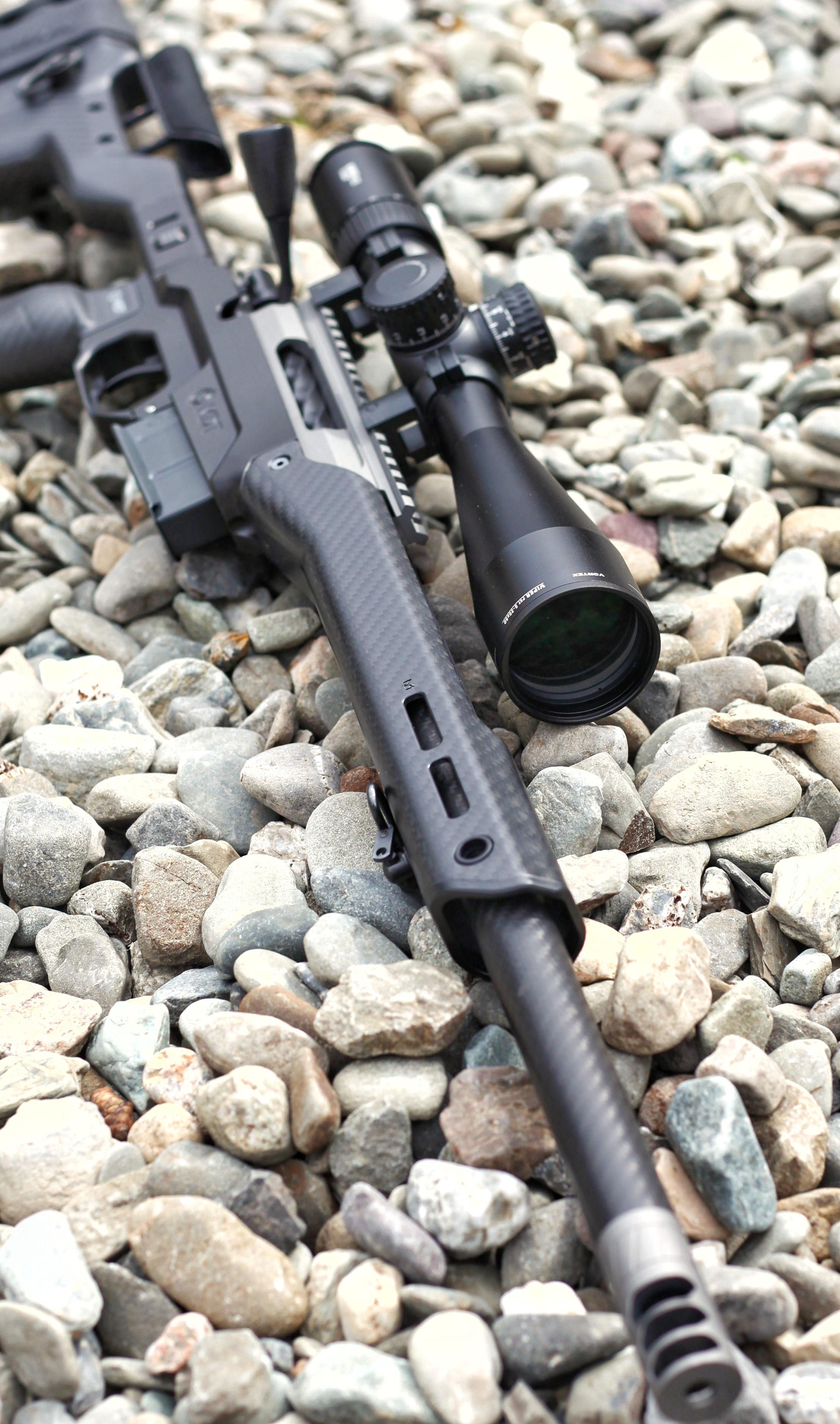 OMR Custom .308 Tikka T3X receiver / MDT HNT26 Folding Chassis / Bix n