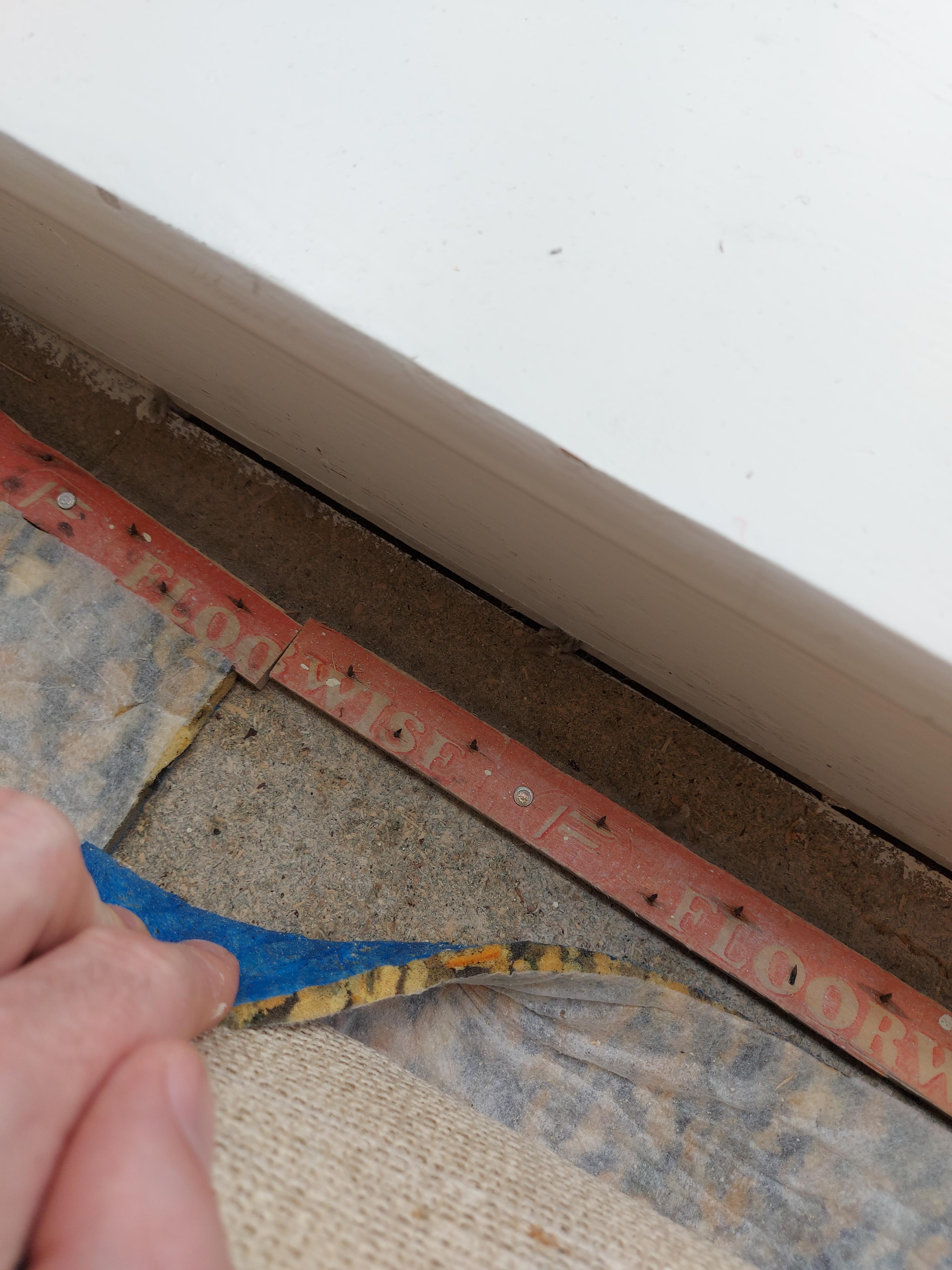 Anyone know what kind of subflooring this is? Looking to lay laminate