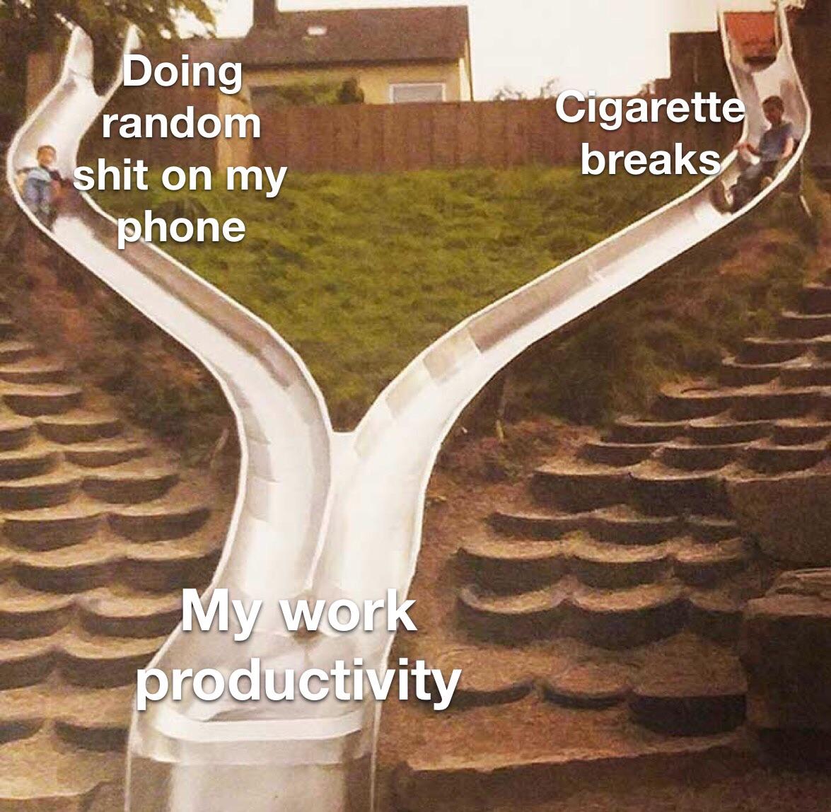 When the boss is out of office r/memes