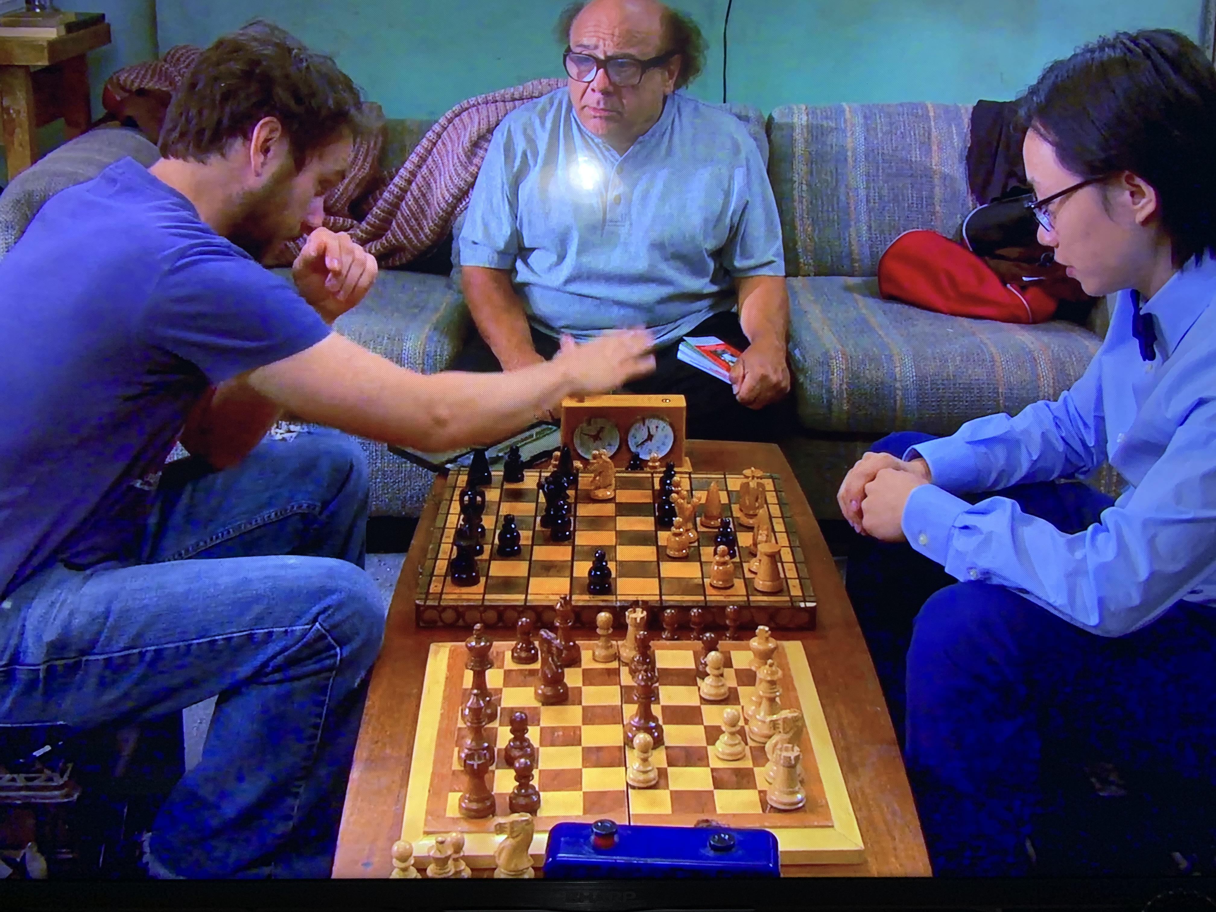 In the IASIP episode “Flowers for Charlie”, Charlie Kelly takes pills he believes is making him