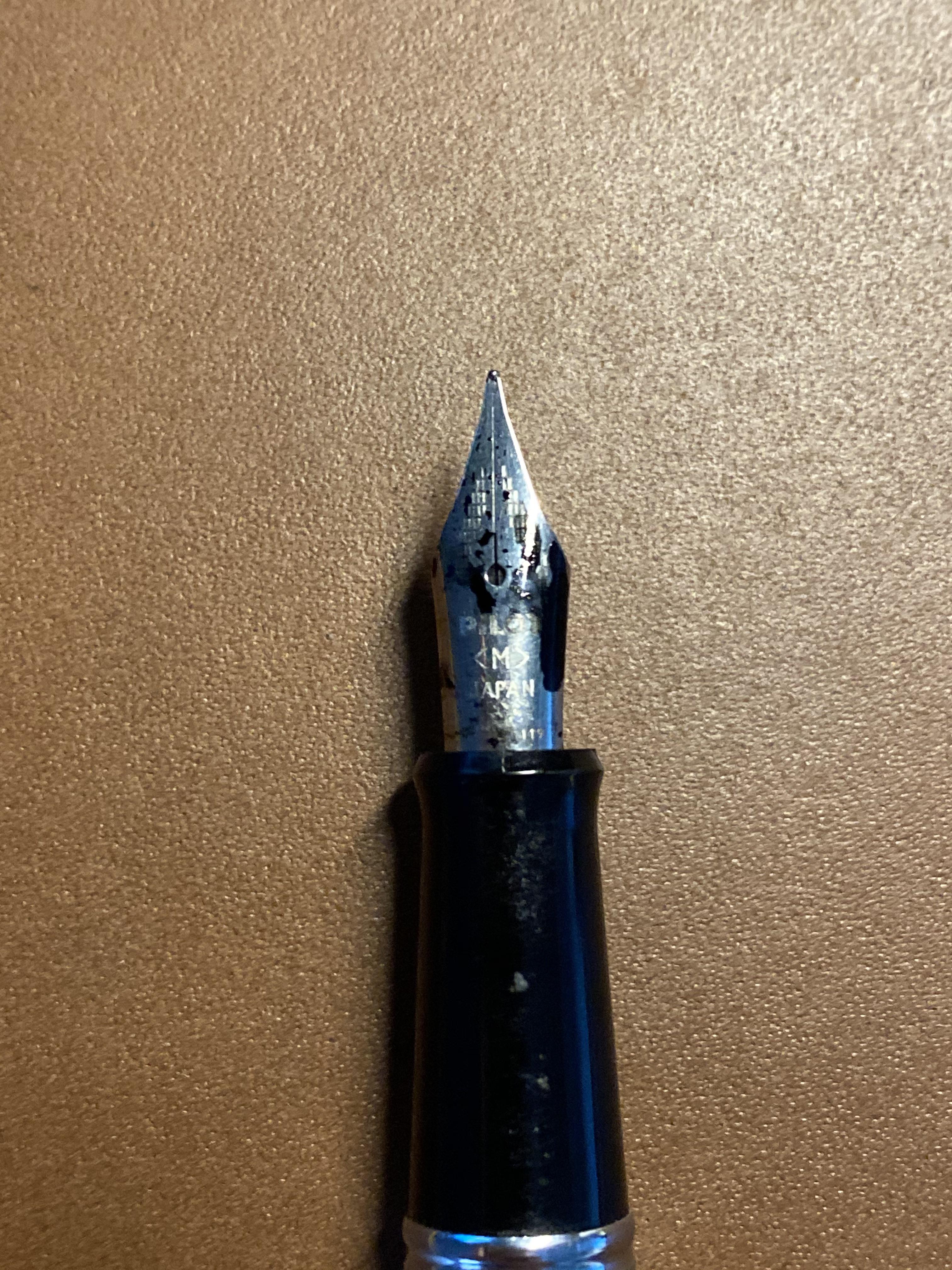 Is there an issue with my Nib leaking? I am a new fountain pen owner