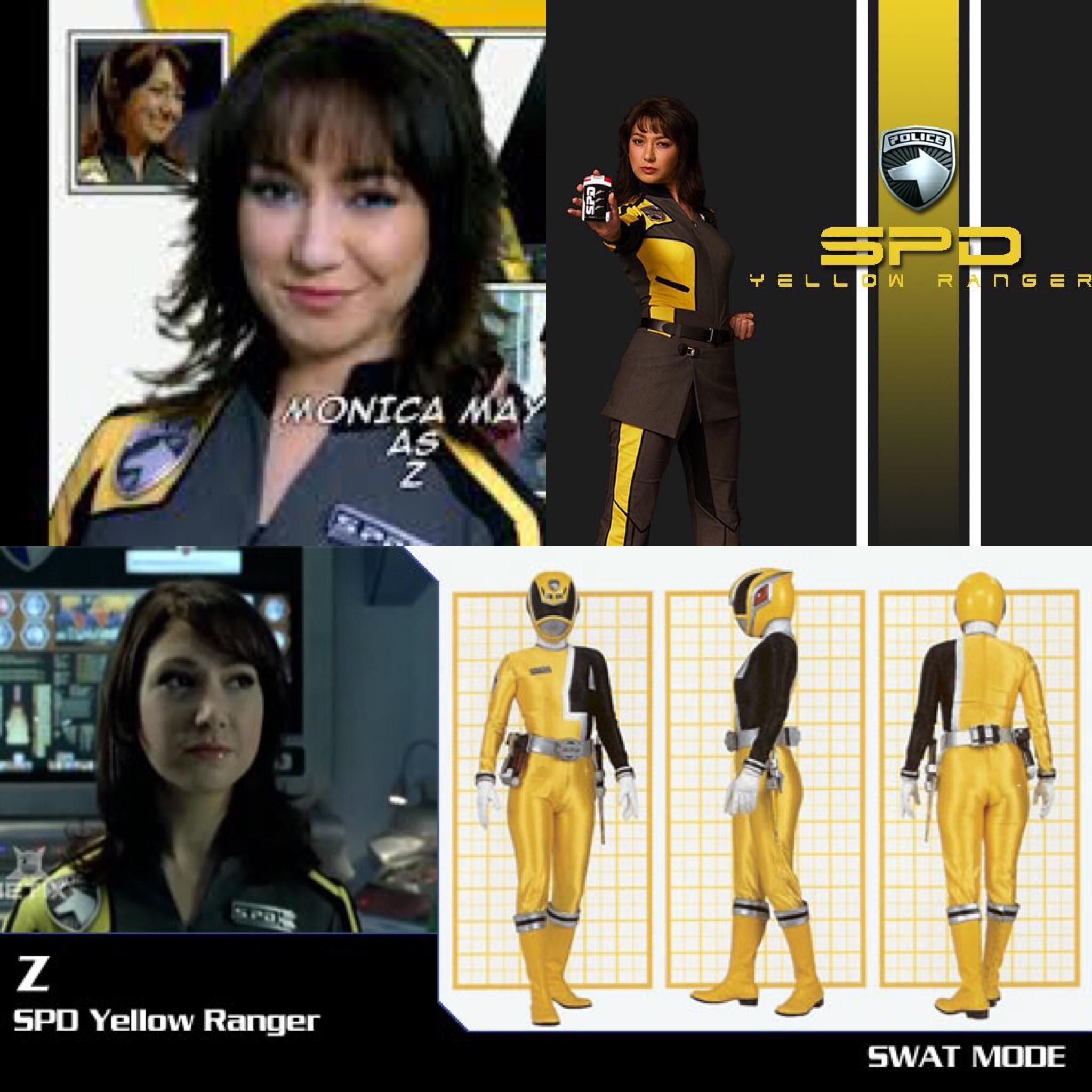 This is my z collage for power rangers spd r/powerrangers