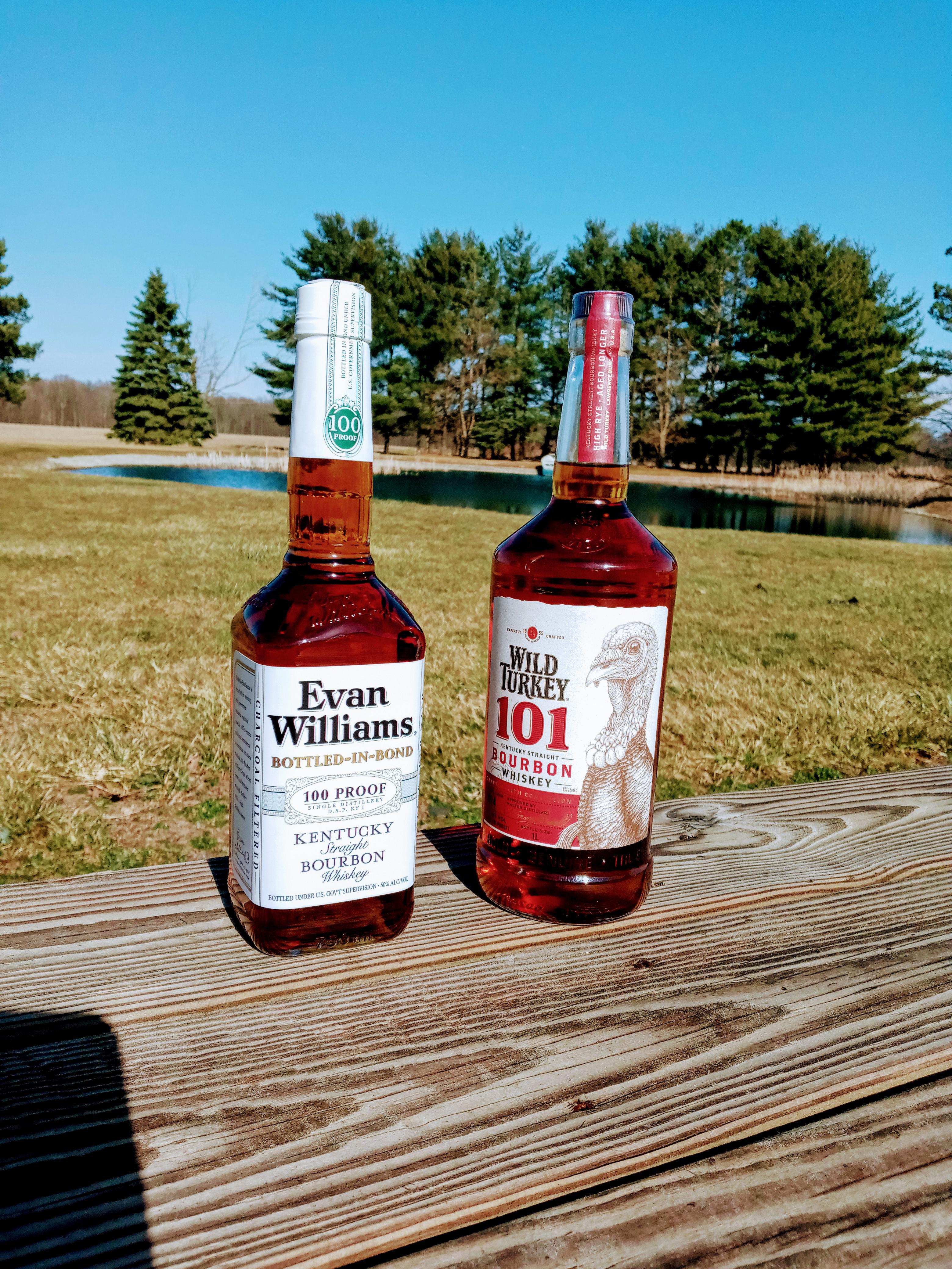 Finally a Nice Day in NE Ohio...Budget Bourbon showdown. Review 001 (in