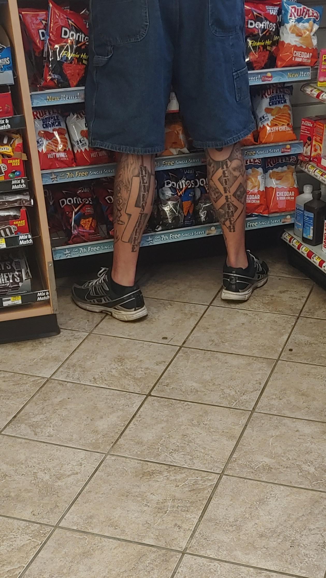 These tattoos r/trashy