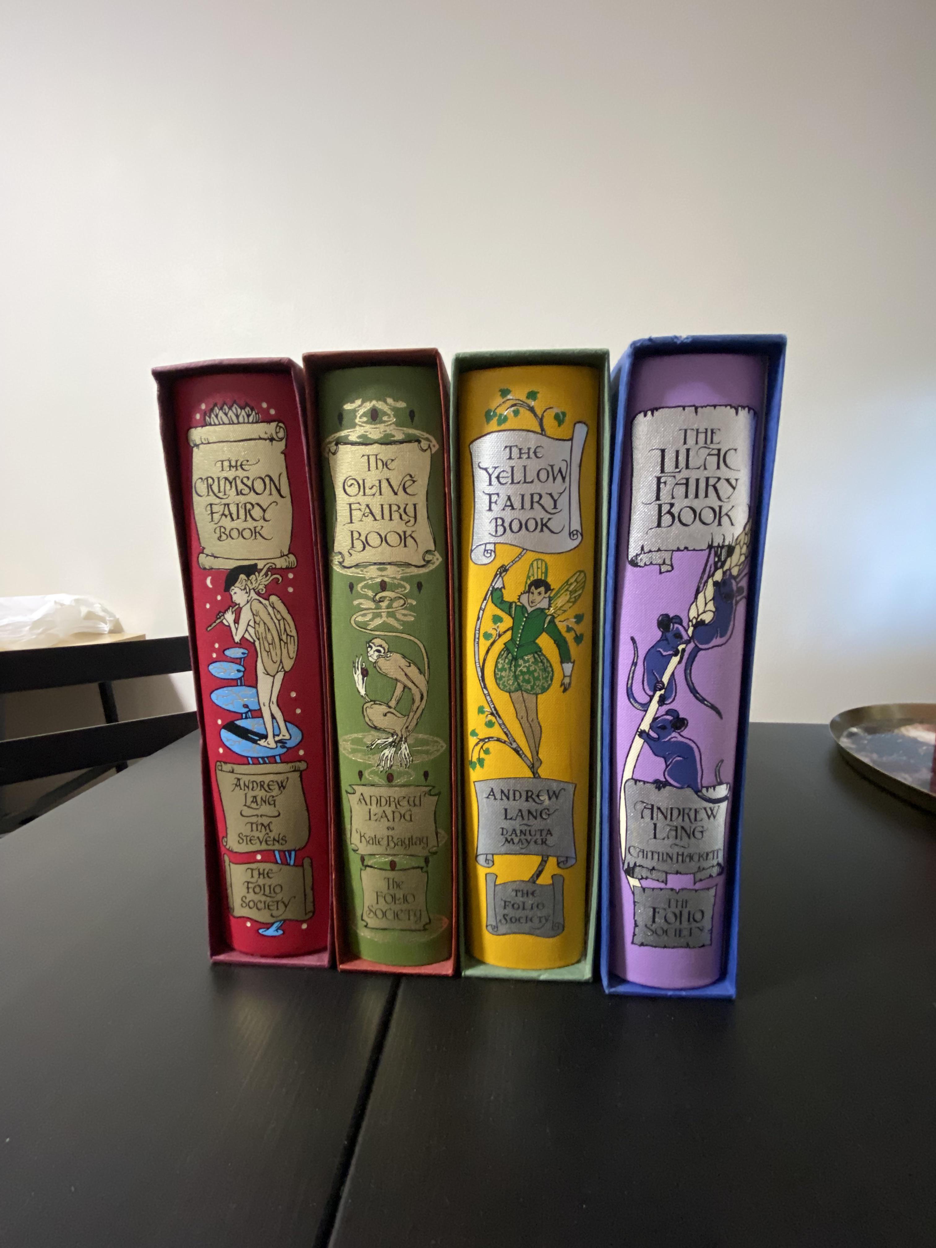 Worth keeping these 2012 Edition Folio Society Fairy Books? Not sure of