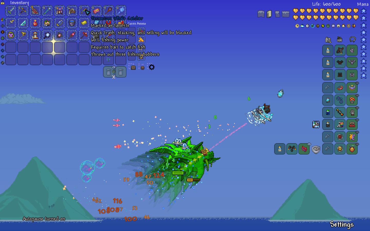 Dragon Drizzle Fish Terraria Fish Eat Fish Game
