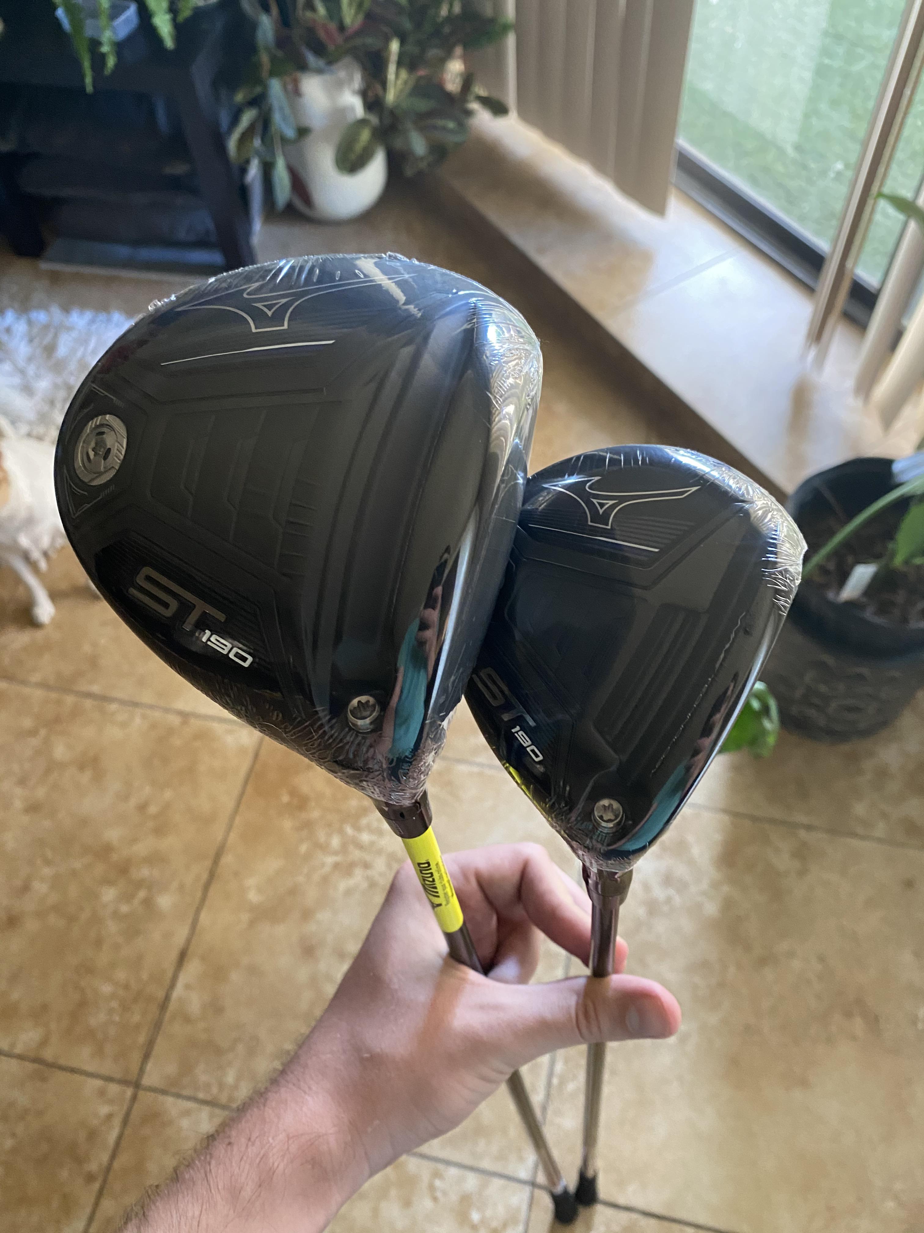 New driver and fairway wood day! r/golf