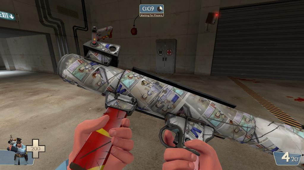 I regret learning how to make war paints r/tf2