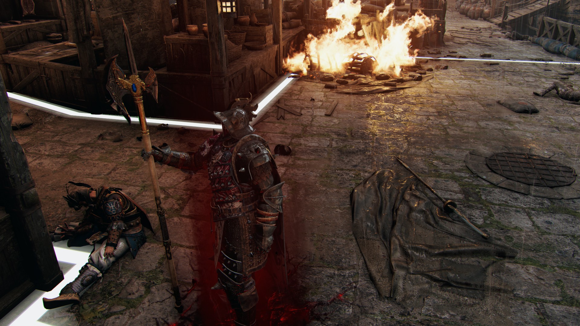 I put JJ into timeout for spinning too much r/forhonorknights