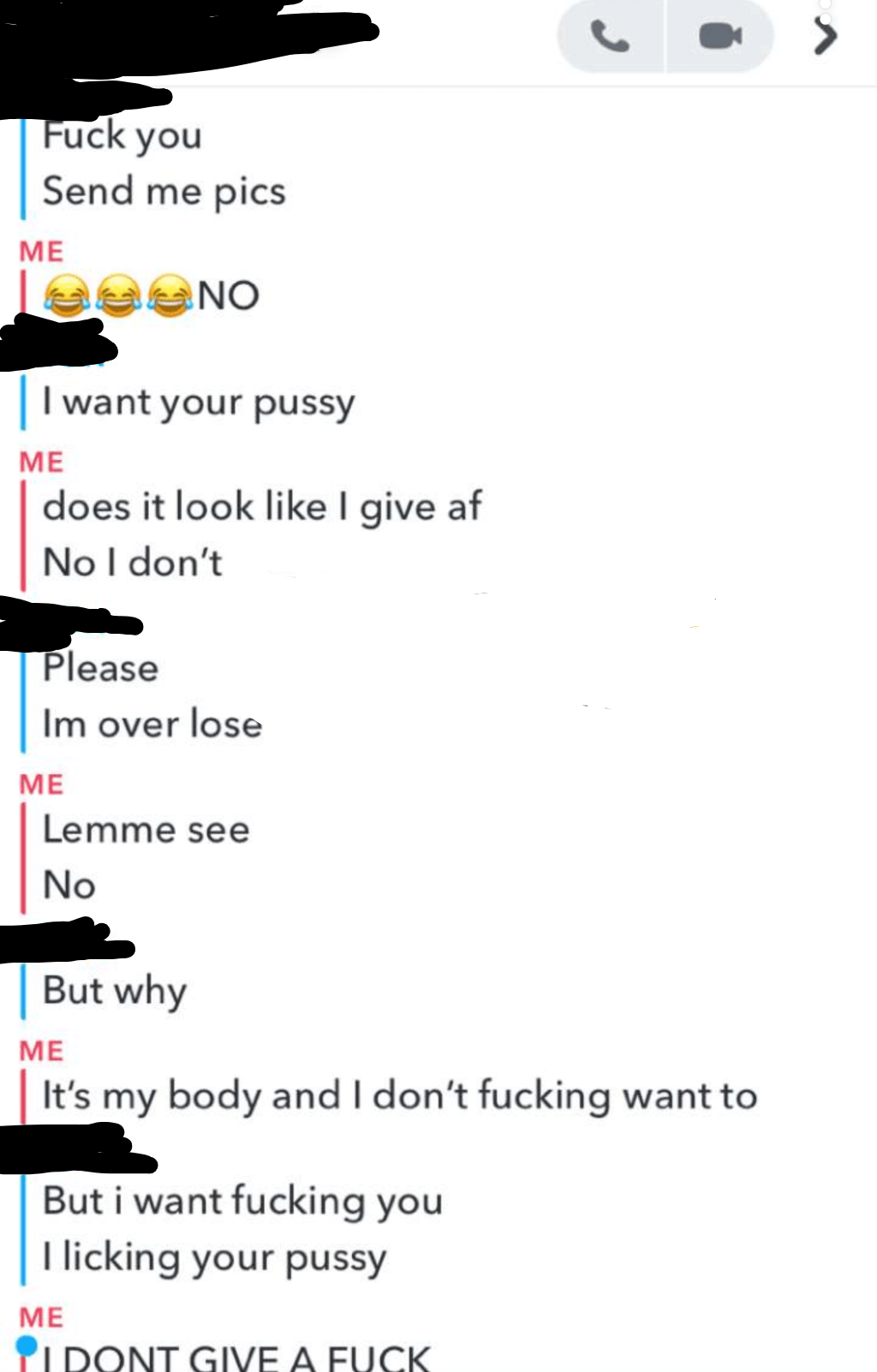 My friend got this one. She posted she has a boyfriend like two days