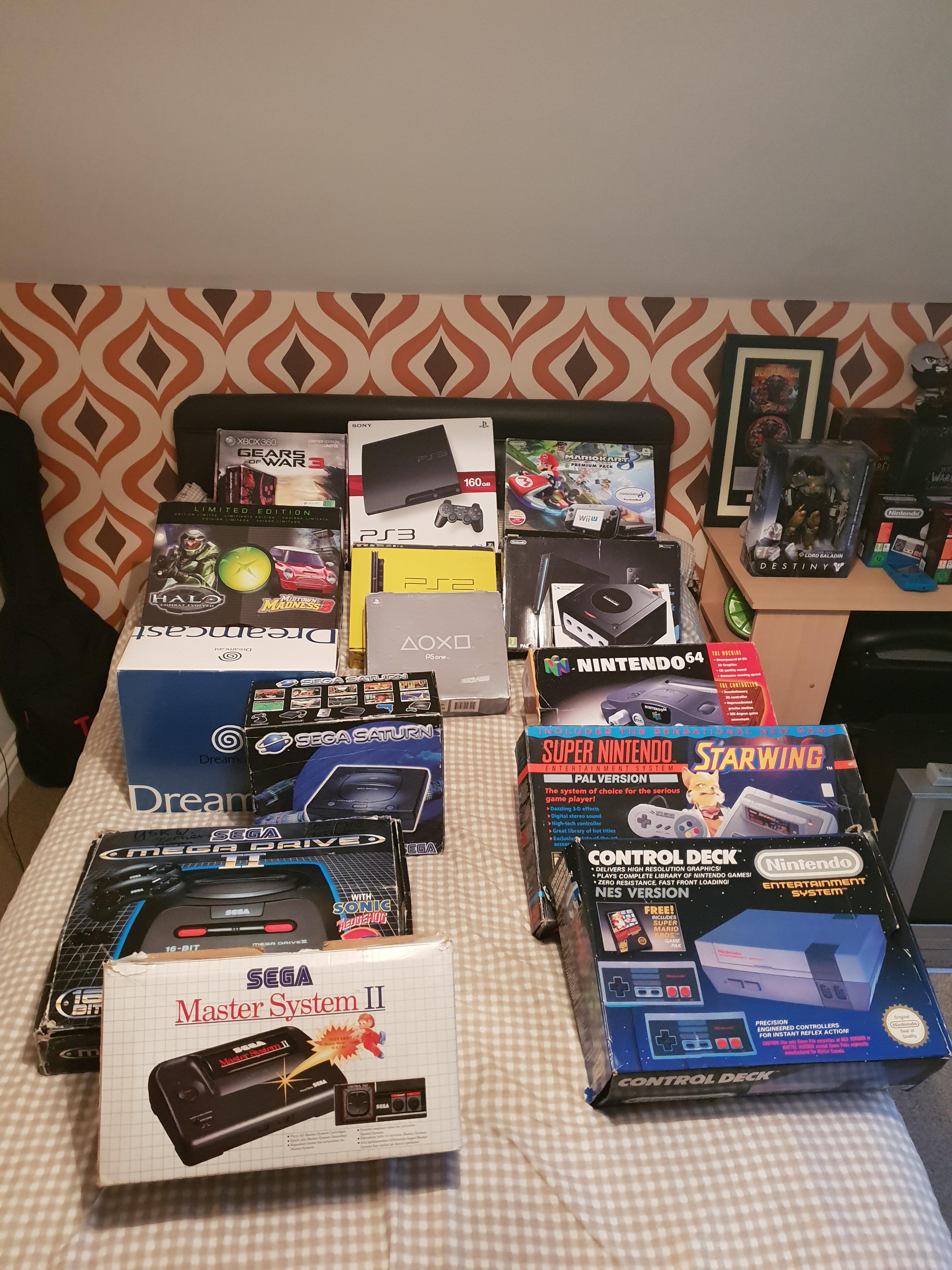 I'm moving house and setting up a retro games room. Think I'm pretty