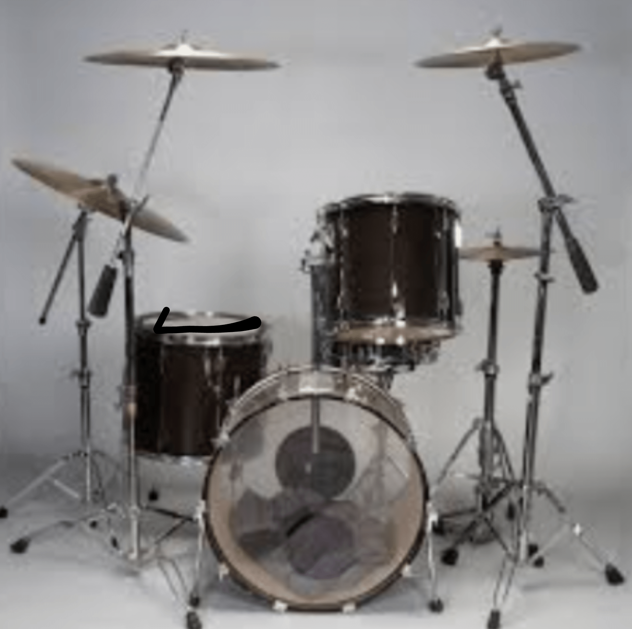 I might by Dave grohls old drum kit it's going for around1200 it was in