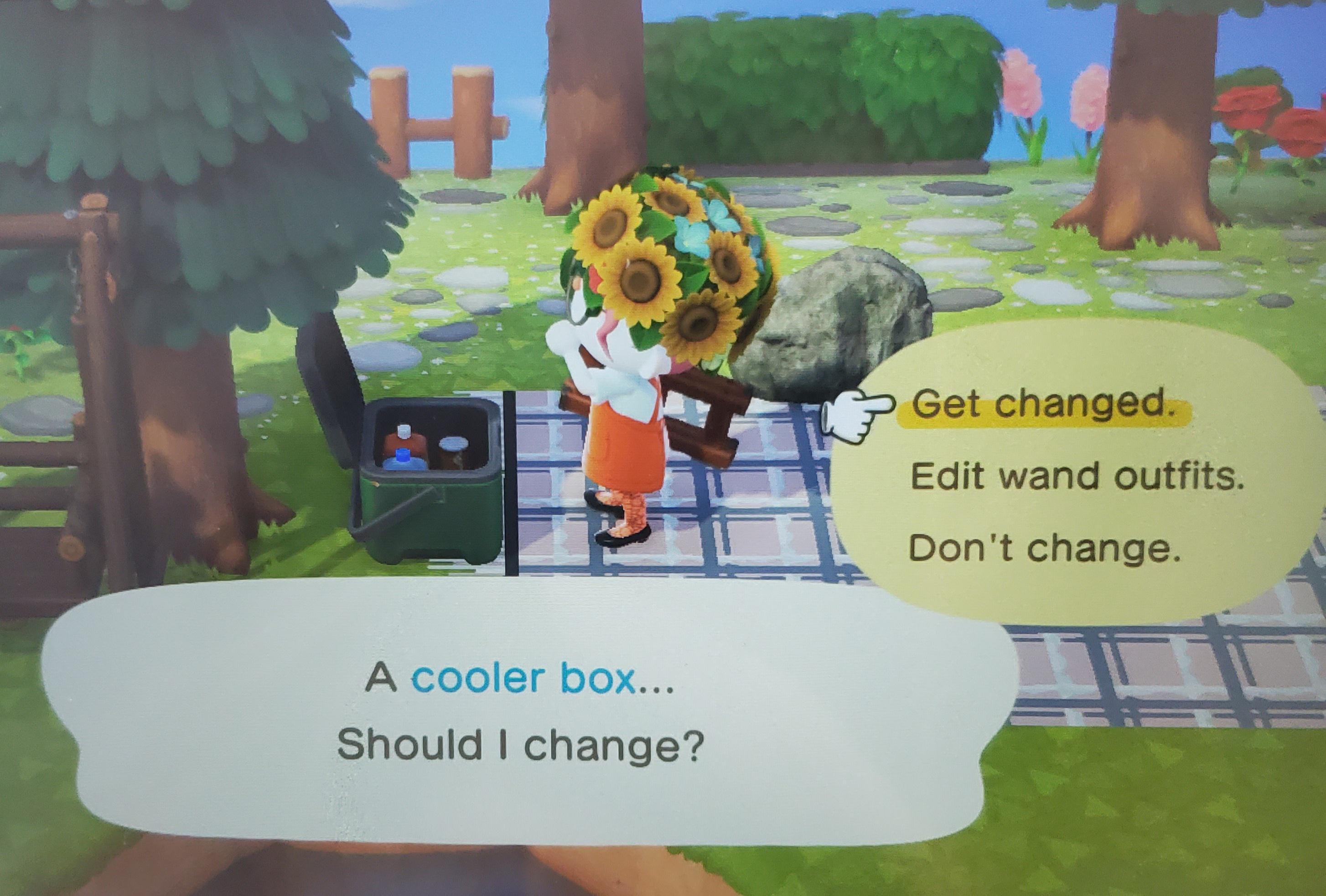 Everyone acts like the Artisanal Bug Cage is the weirdest "wardrobe