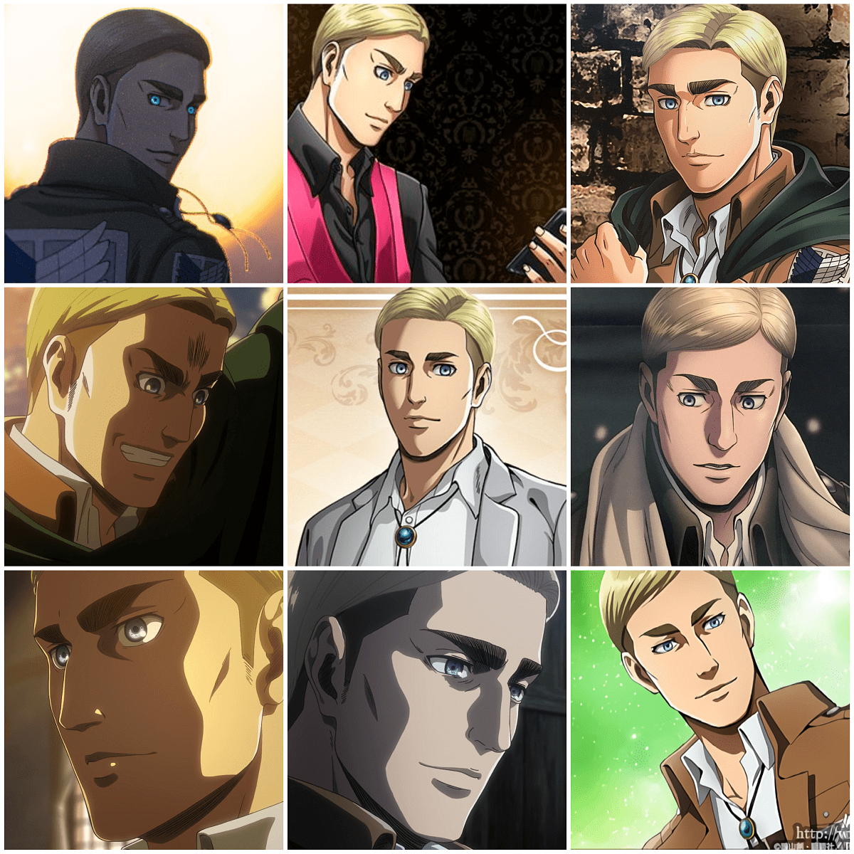 MILESTONE 10.000 STRONG!!!!! Here's a compilation of Erwin smiles to