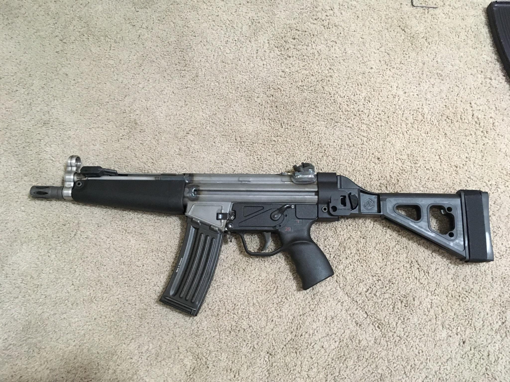 HK53 build HecklerKoch
