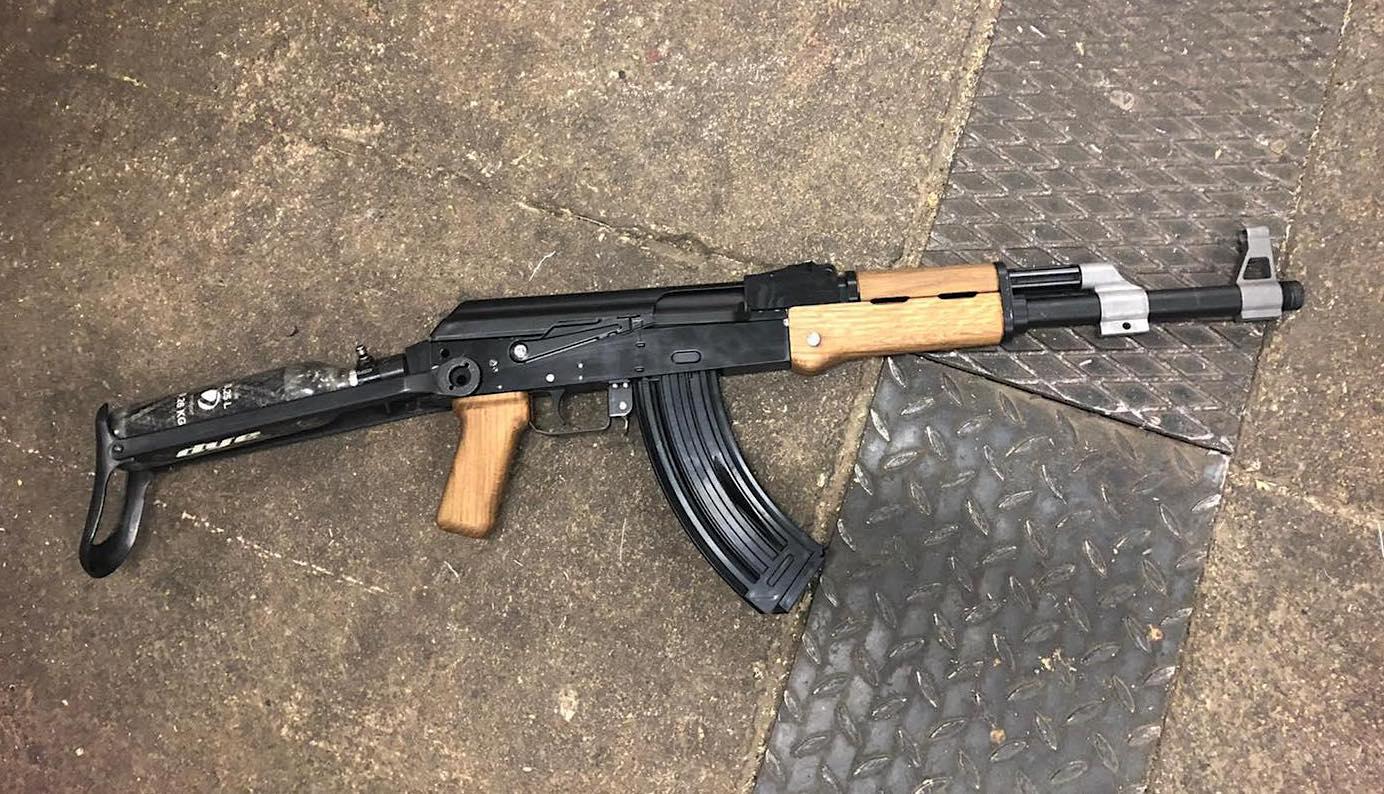 Ultrarealistic magfed AK47 from Hard Style Paintball r/paintball