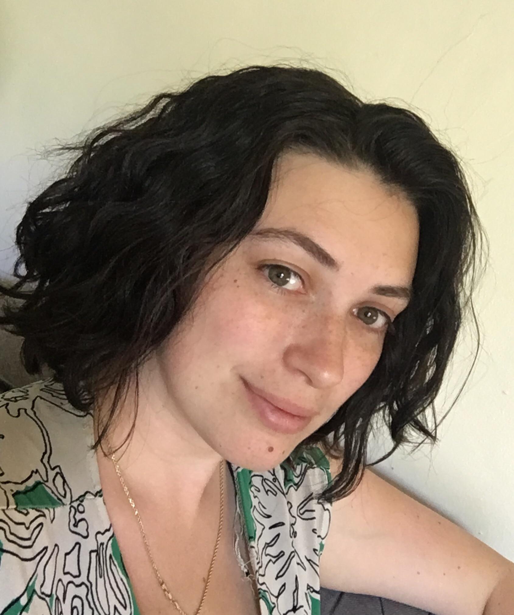 Pregnancy changed my hair texture, still figuring out a routine