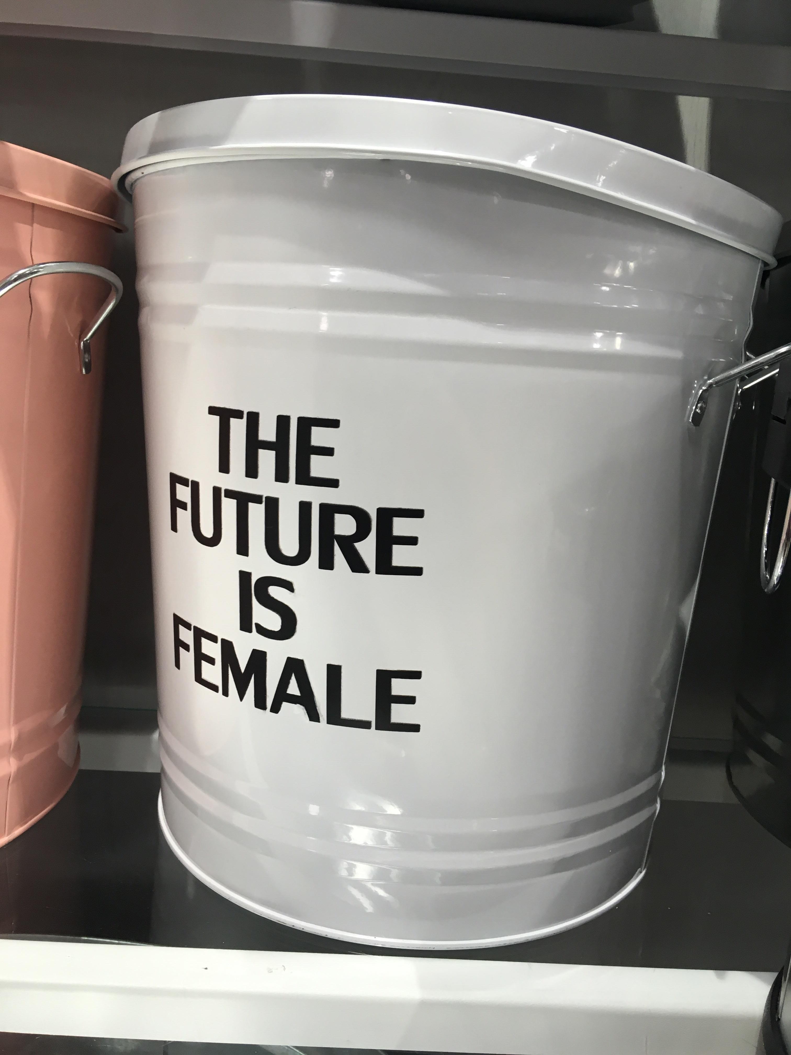 Garbage can at Home Goods. 🙄 r/facepalm
