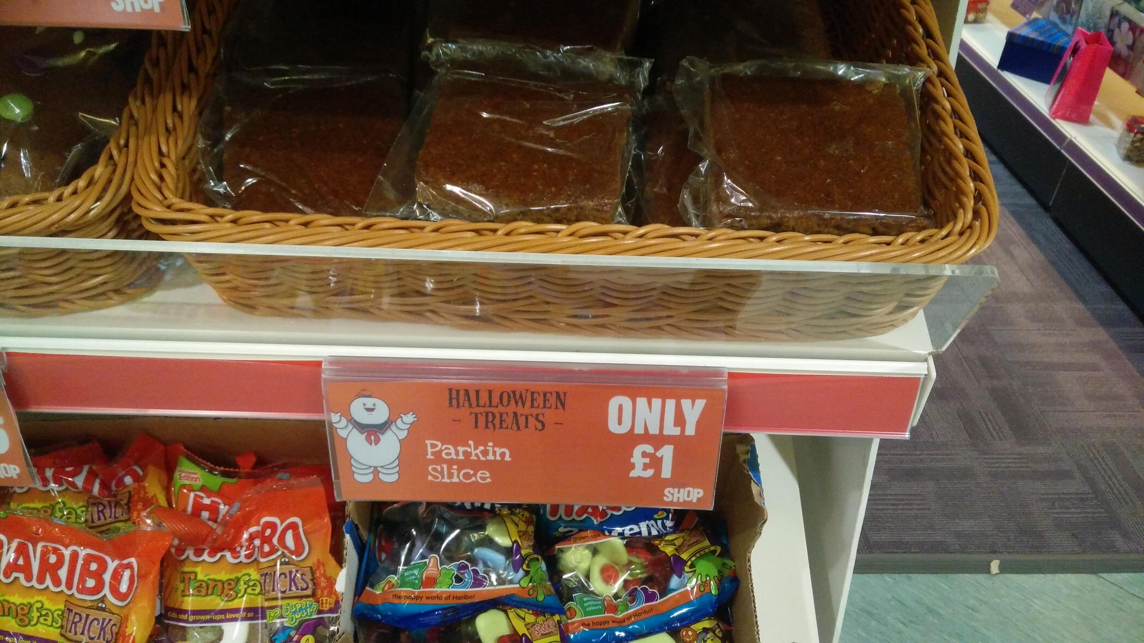 Sheffield Uni Shop's idea of a Halloween Treat r/CasualUK