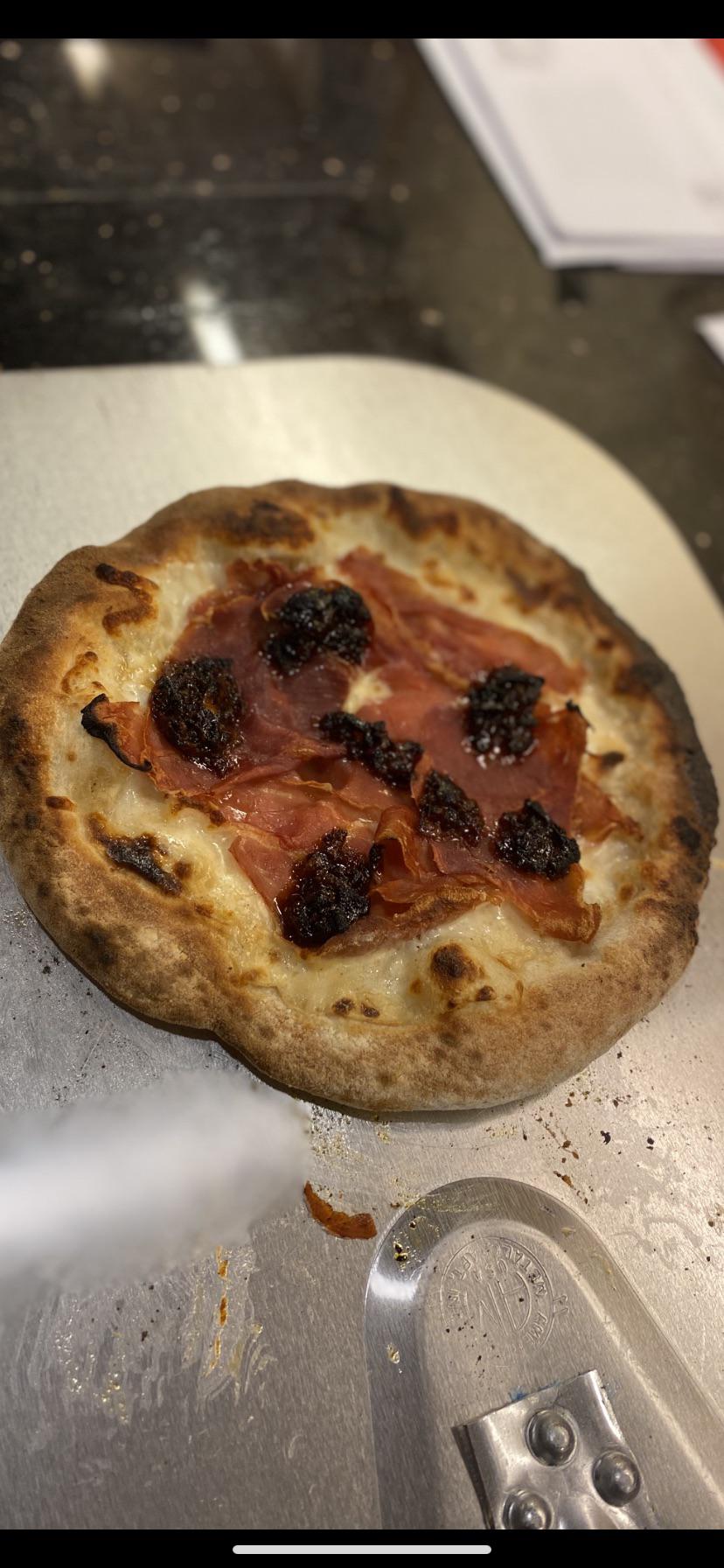 NYE pizza on my new Ooni Koda Pizza
