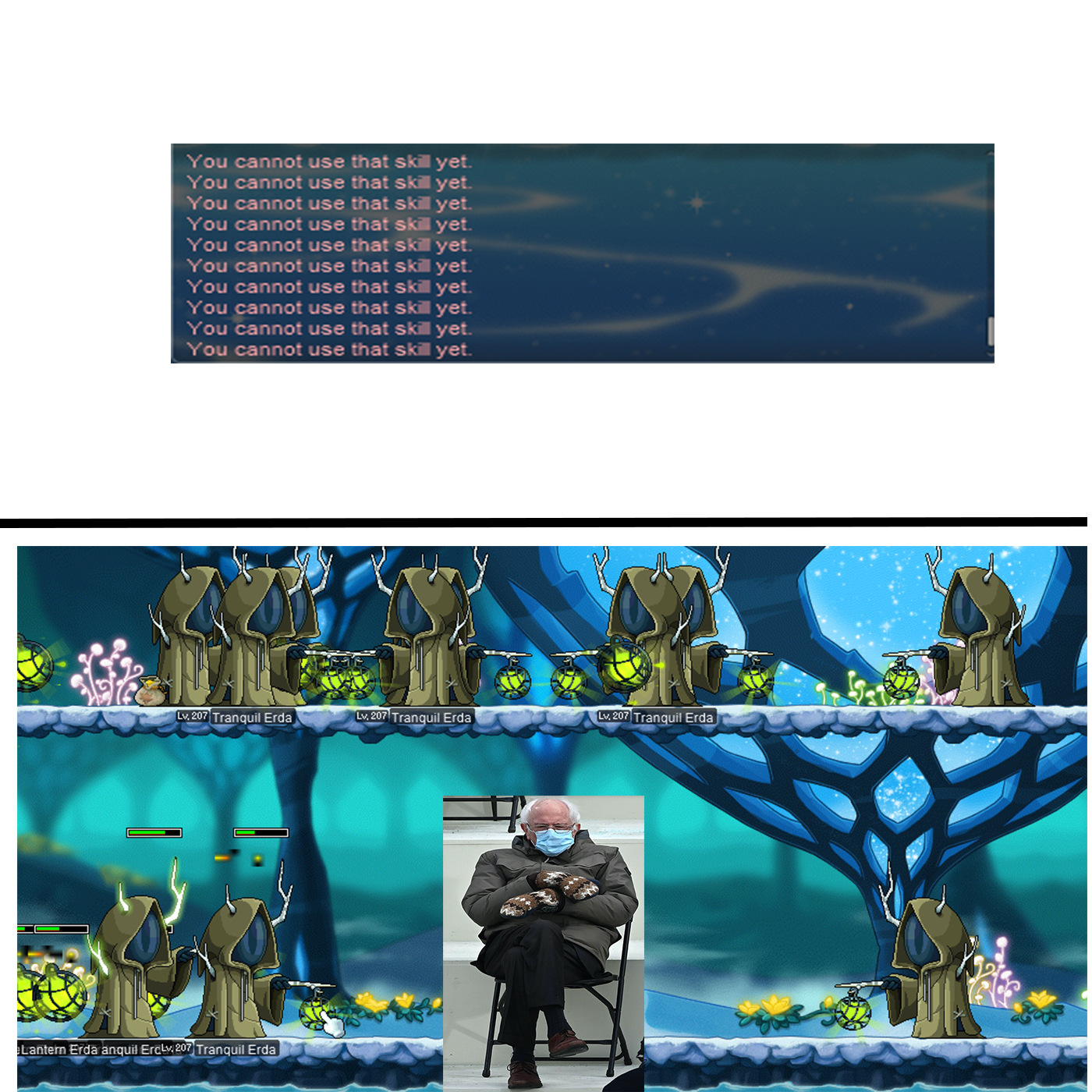MapleStory Just started my Buccaneer, pretty excited about this