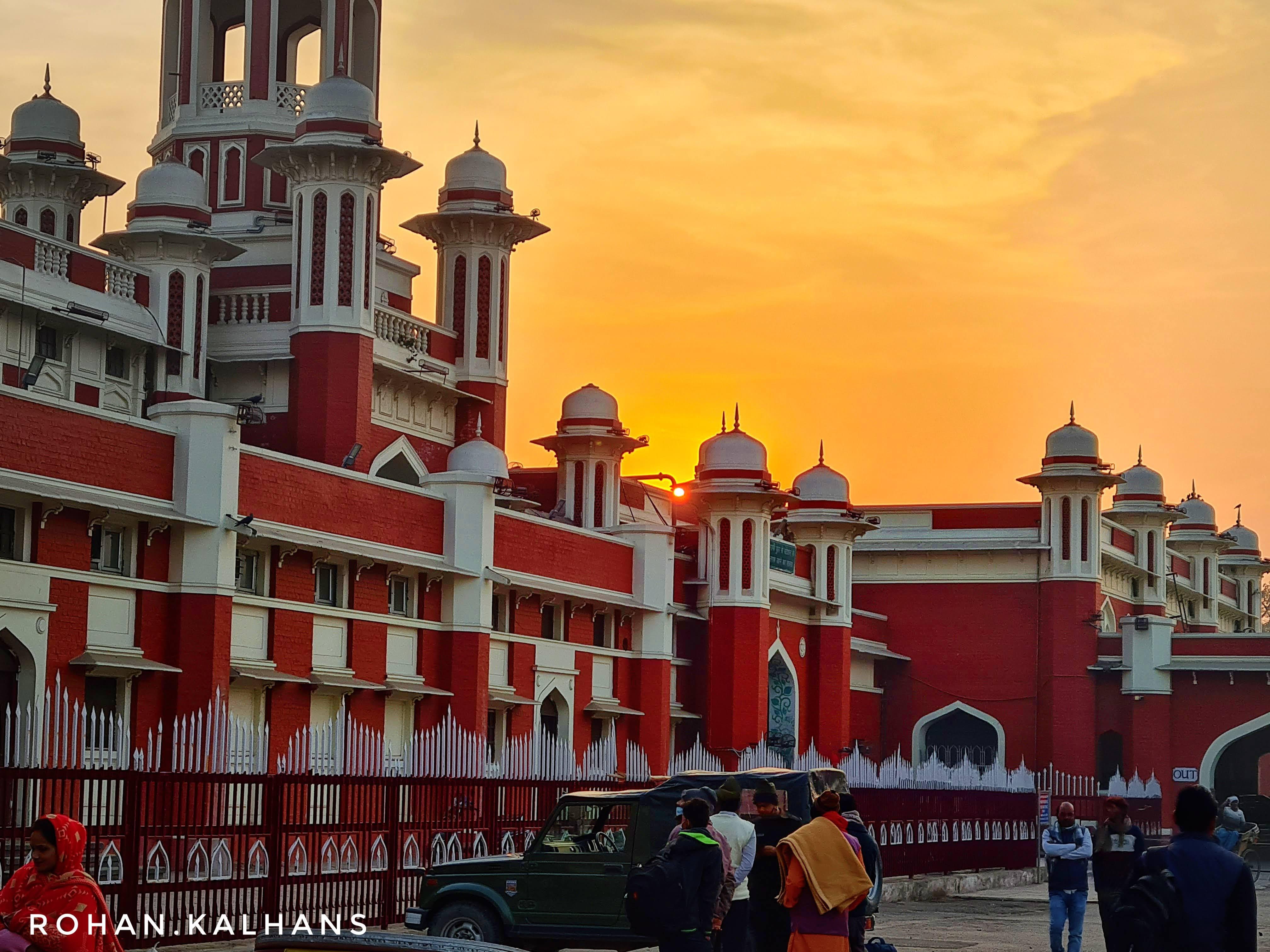 Charbagh Railway Station. r/lucknow