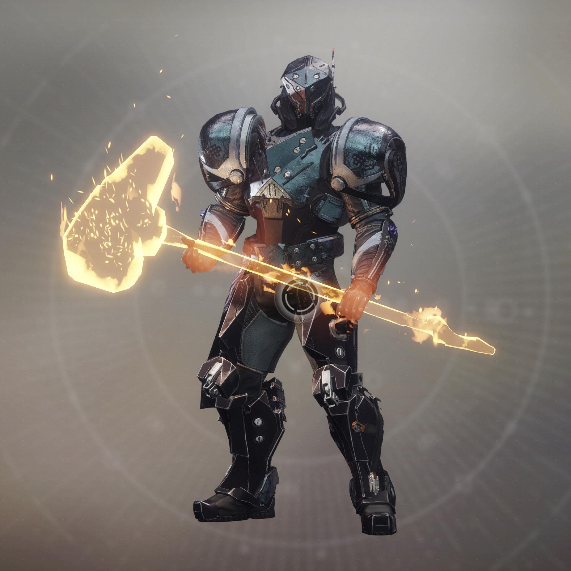 No name for this one. I throw grenades and flaming hammers! r