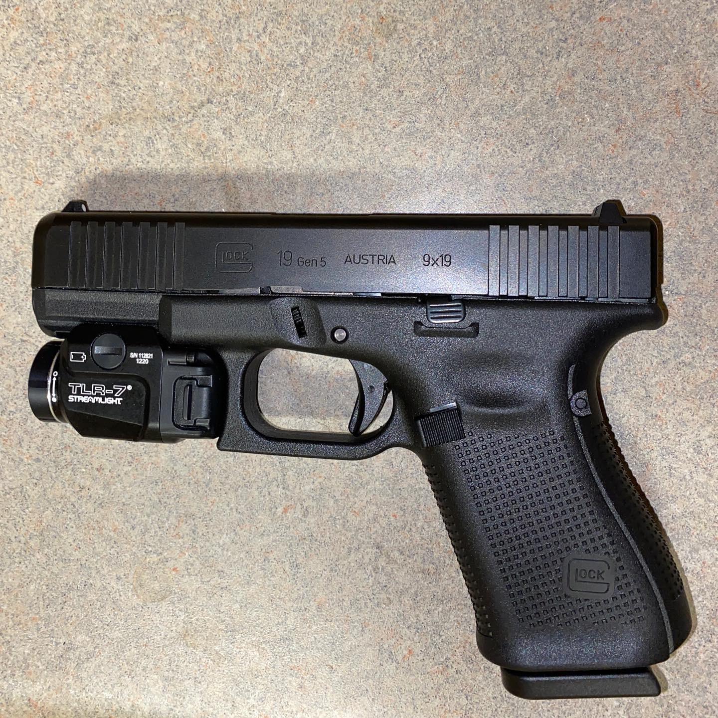 Bought my first Glock on Saturday. Upgraded from a Springfield XD first