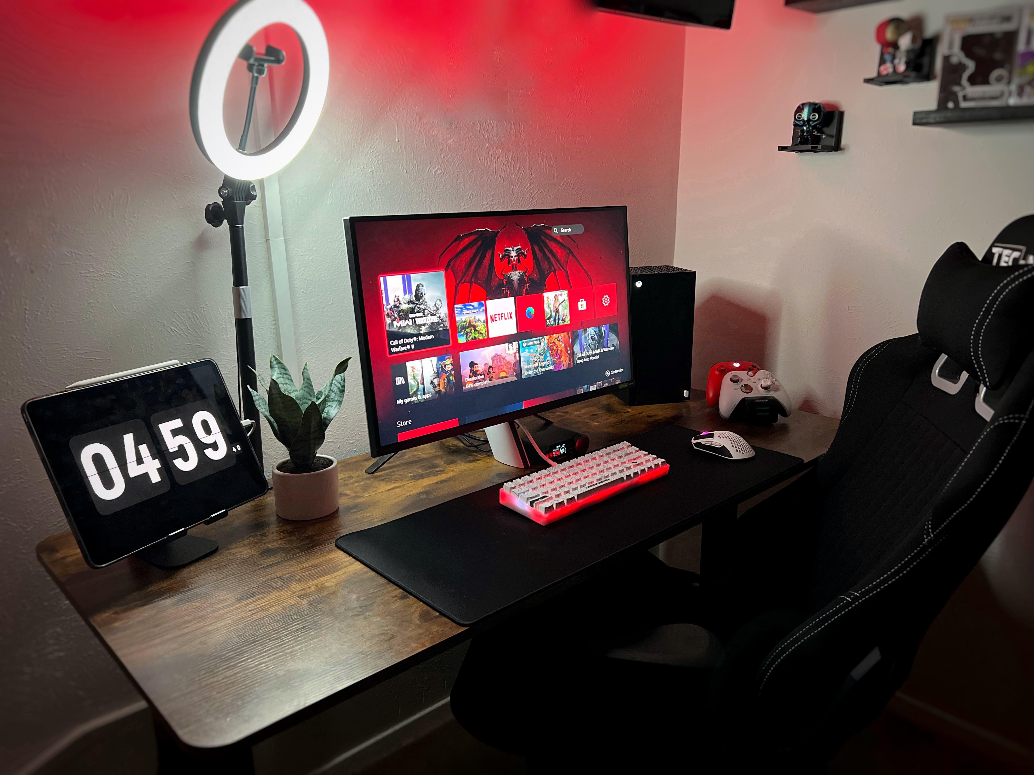 Xbox Gaming Desk Ideas The Complete Gaming Setup Guide From Low To