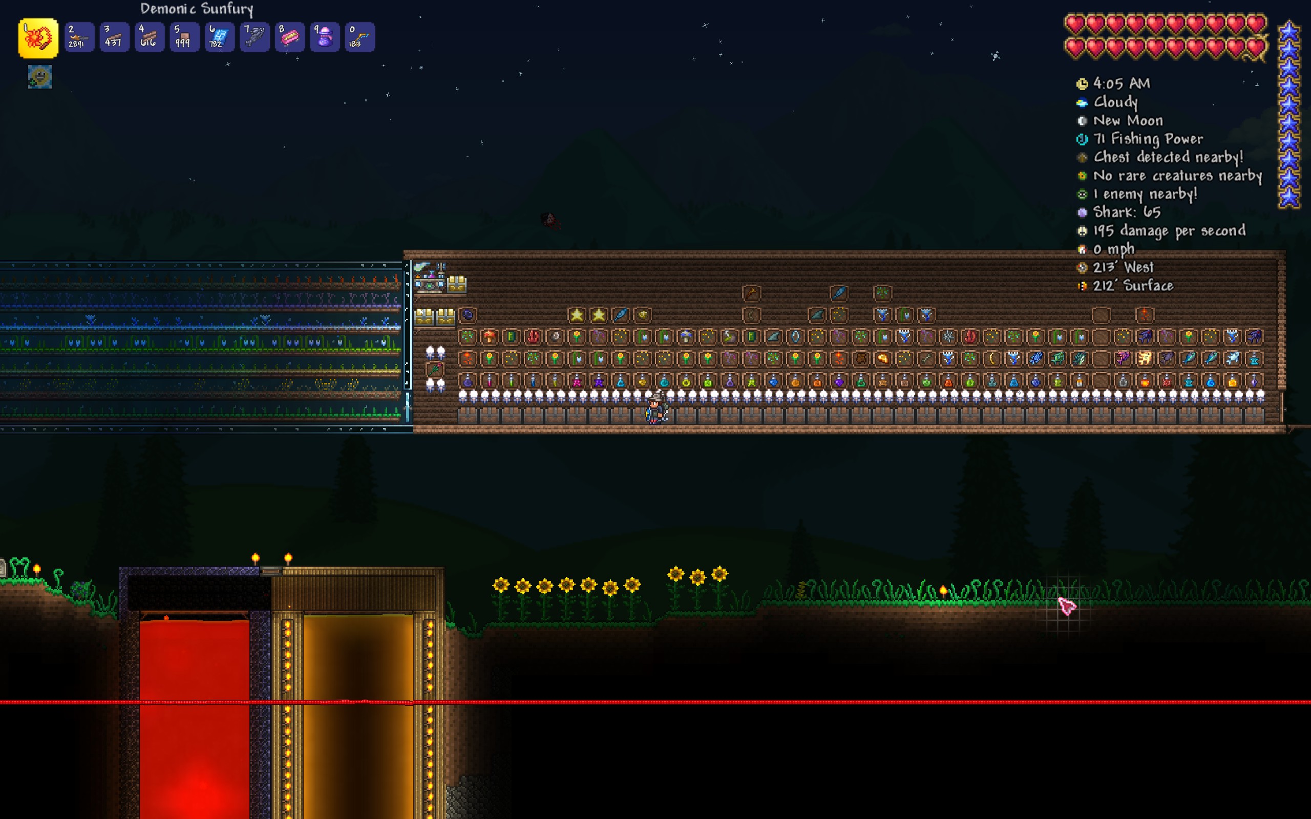 Got sick of taking a Bottled Water to the Guide r/Terraria