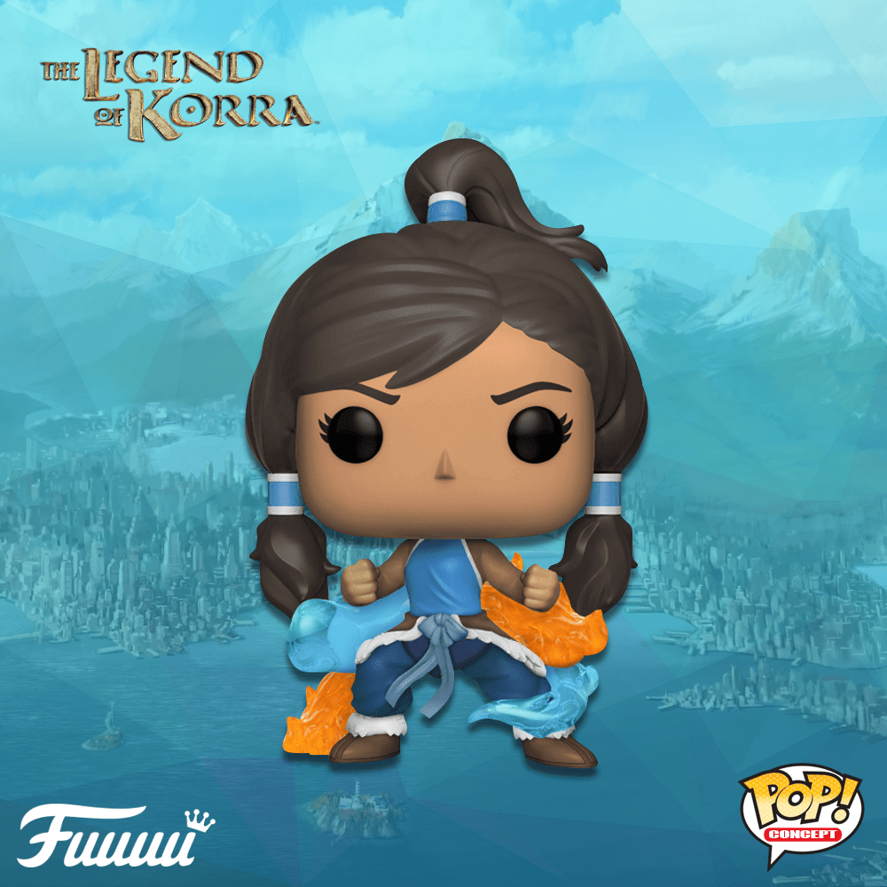 Legend Of Korra Funko Pop Chase The Office Of Funko Pop