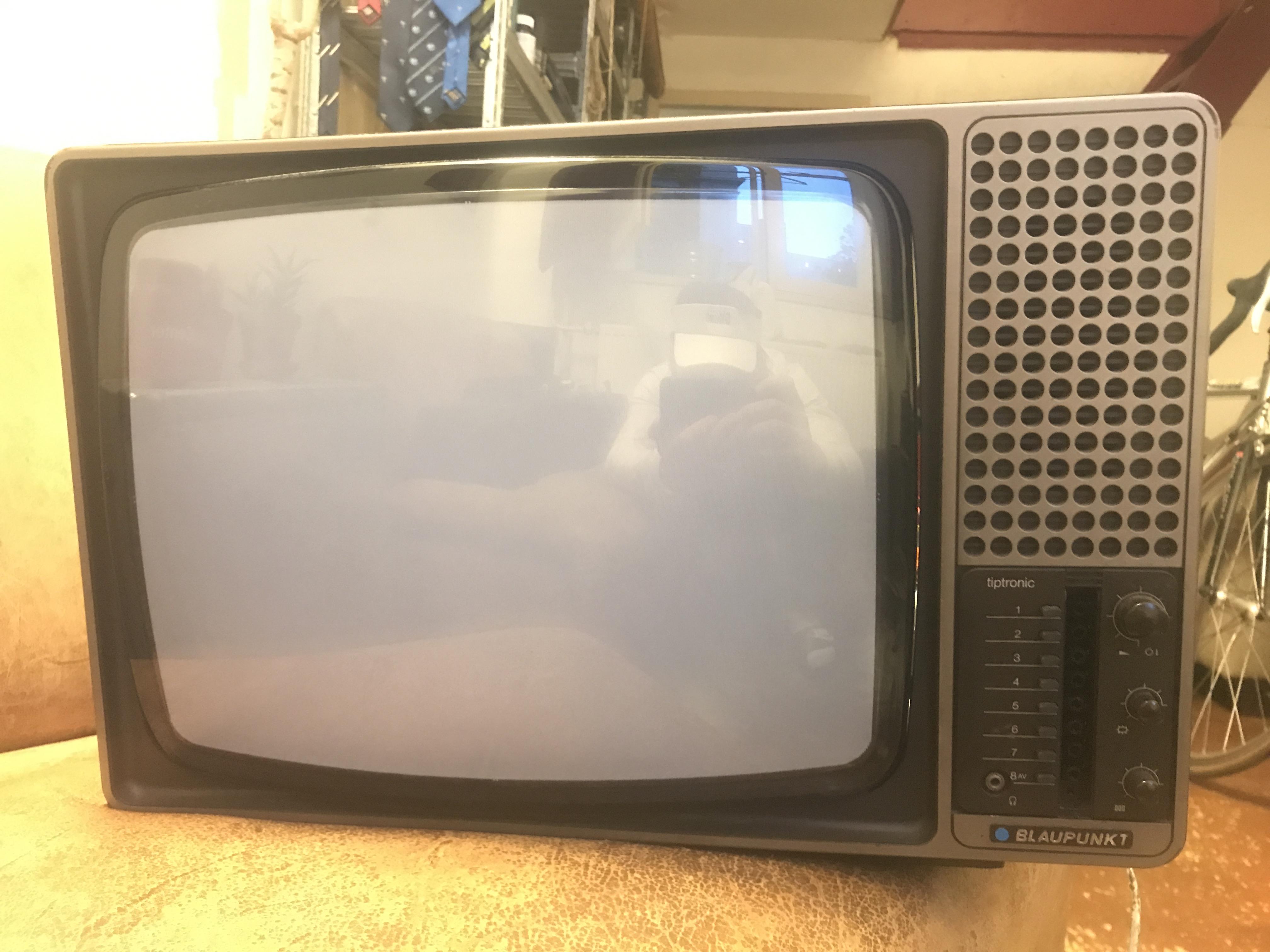 How to get RF to work on Blaupunkt T8 color r/crt