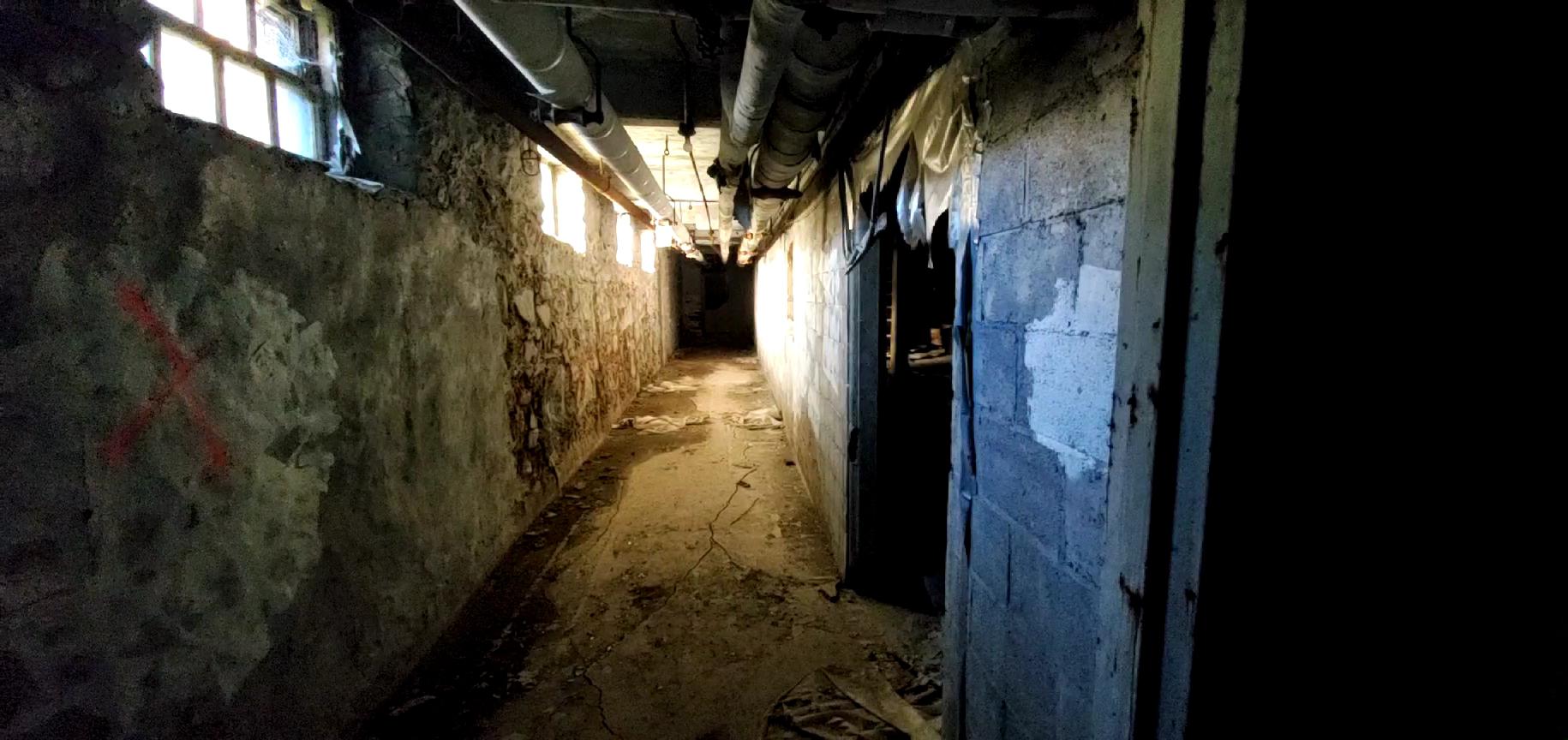 Grafton State Mental Hospital, Basement [OC] r/abandoned