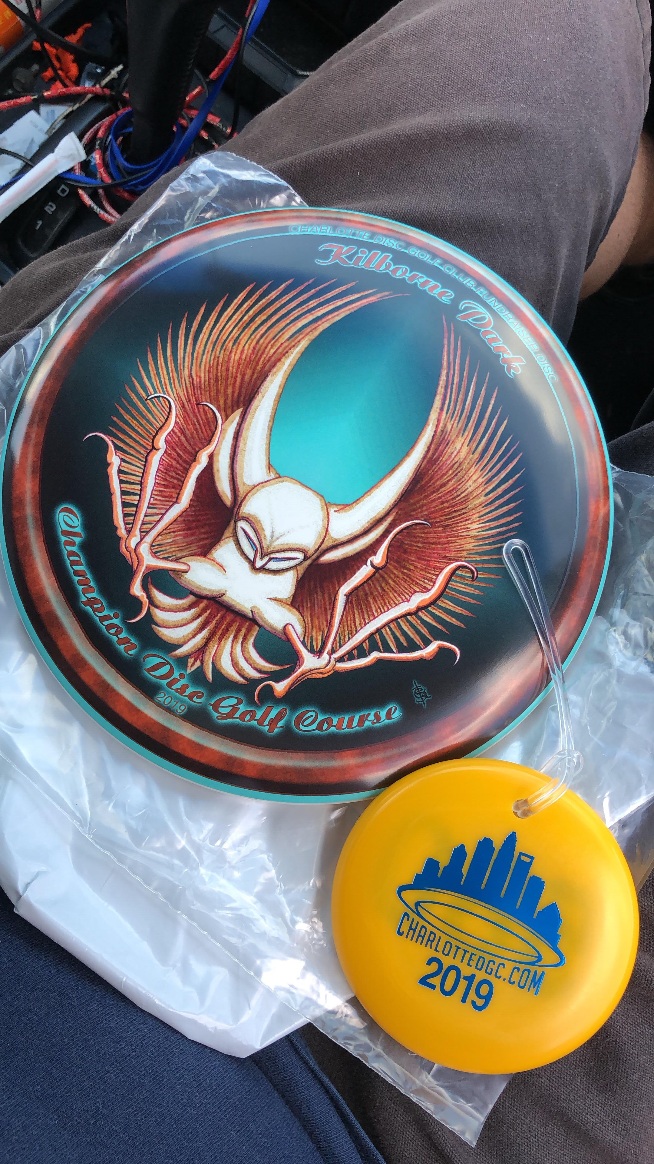 Finally joined my local disc golf club, got this sweet members disc for