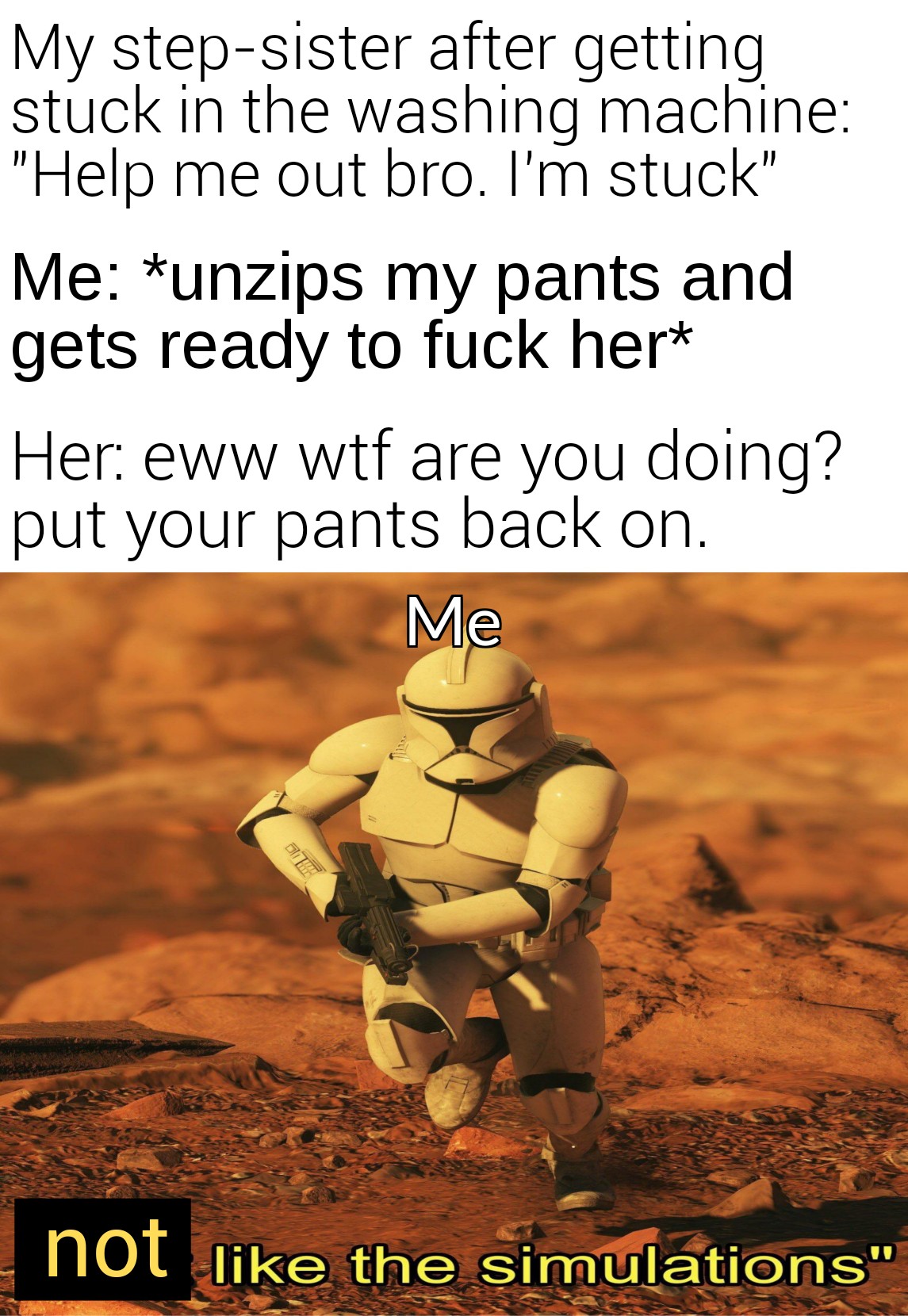What are you doing stepbro? dankmemes