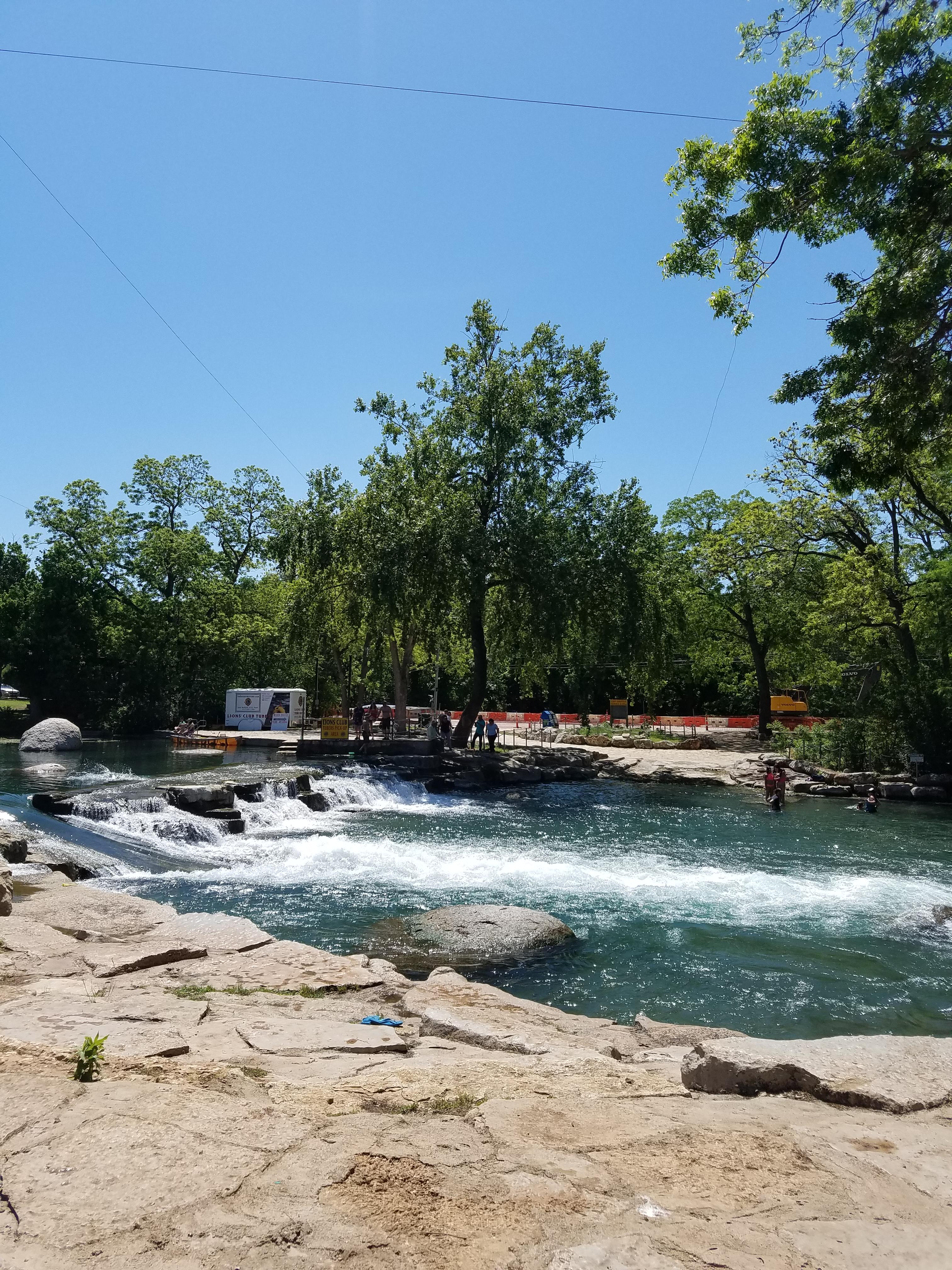 Rio Vista Park, San Marcos, Texas r/TXoutdoors