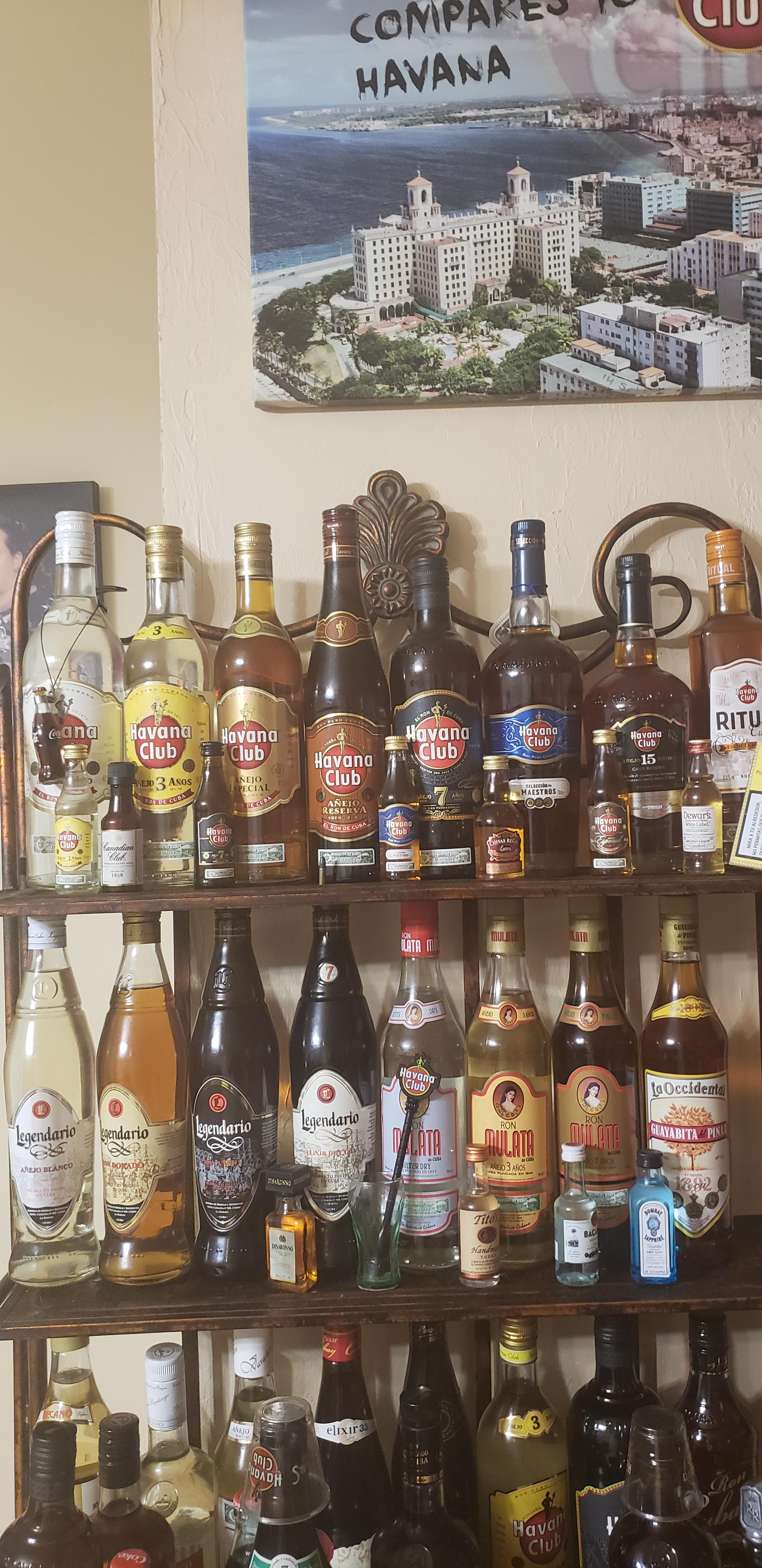 My Cuban Rum Collection r/rum