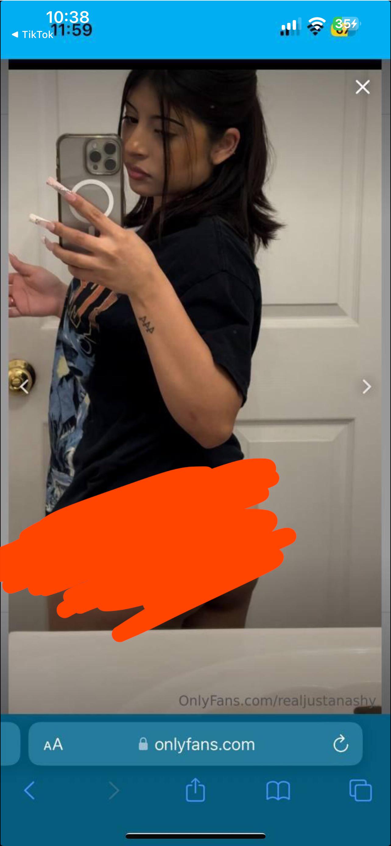 Justanahy2.0 New OF content in vip tele : justanashy2_