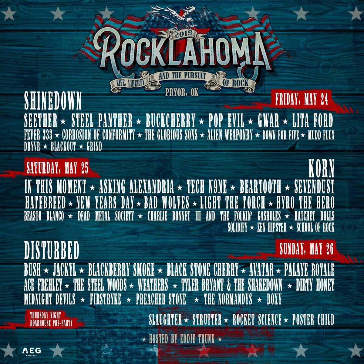 Rocklahoma Festival 2023 Is There Anyone Else Here Going? : R/Festivals