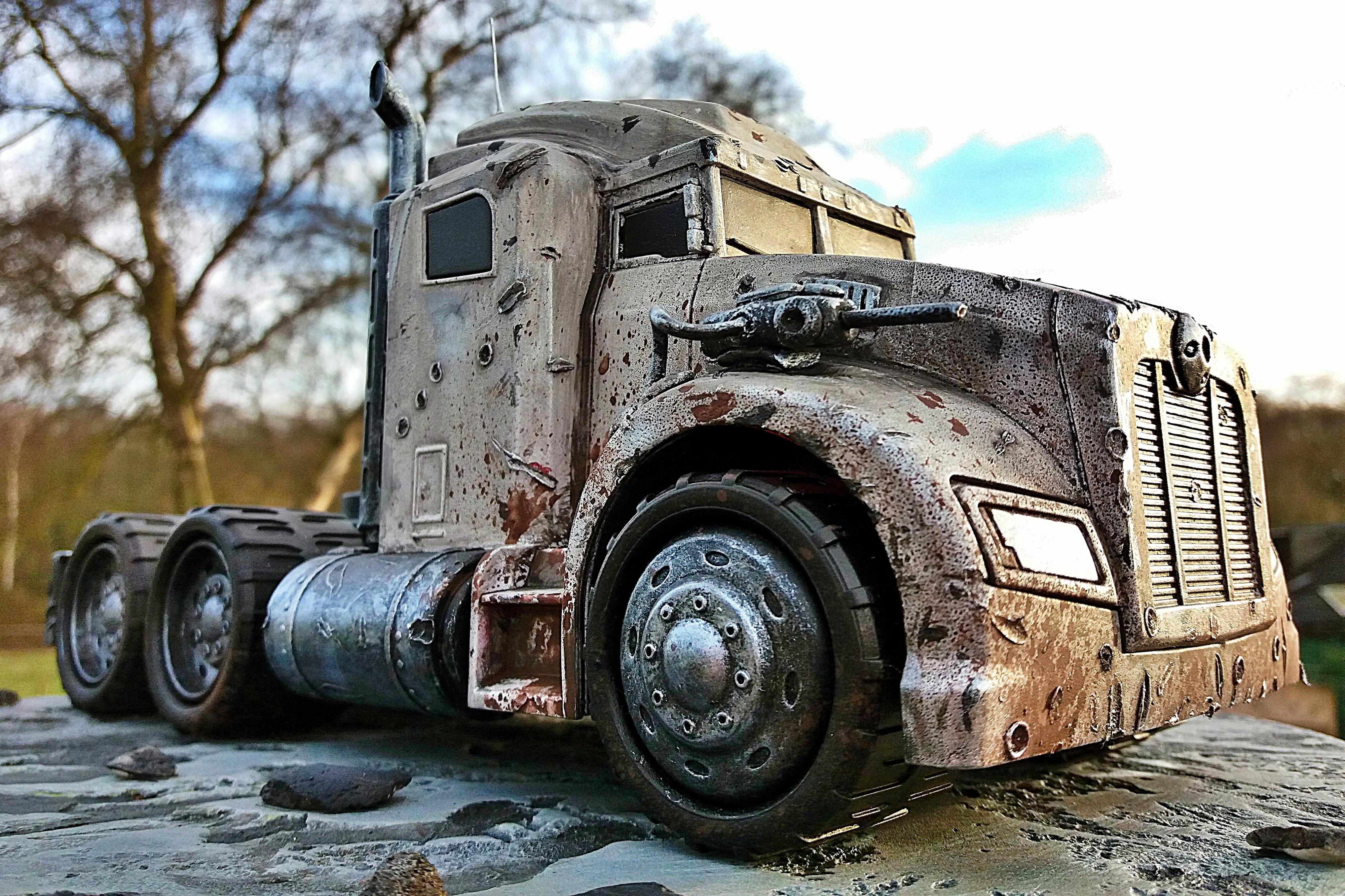 Battle Truck r/modelmakers