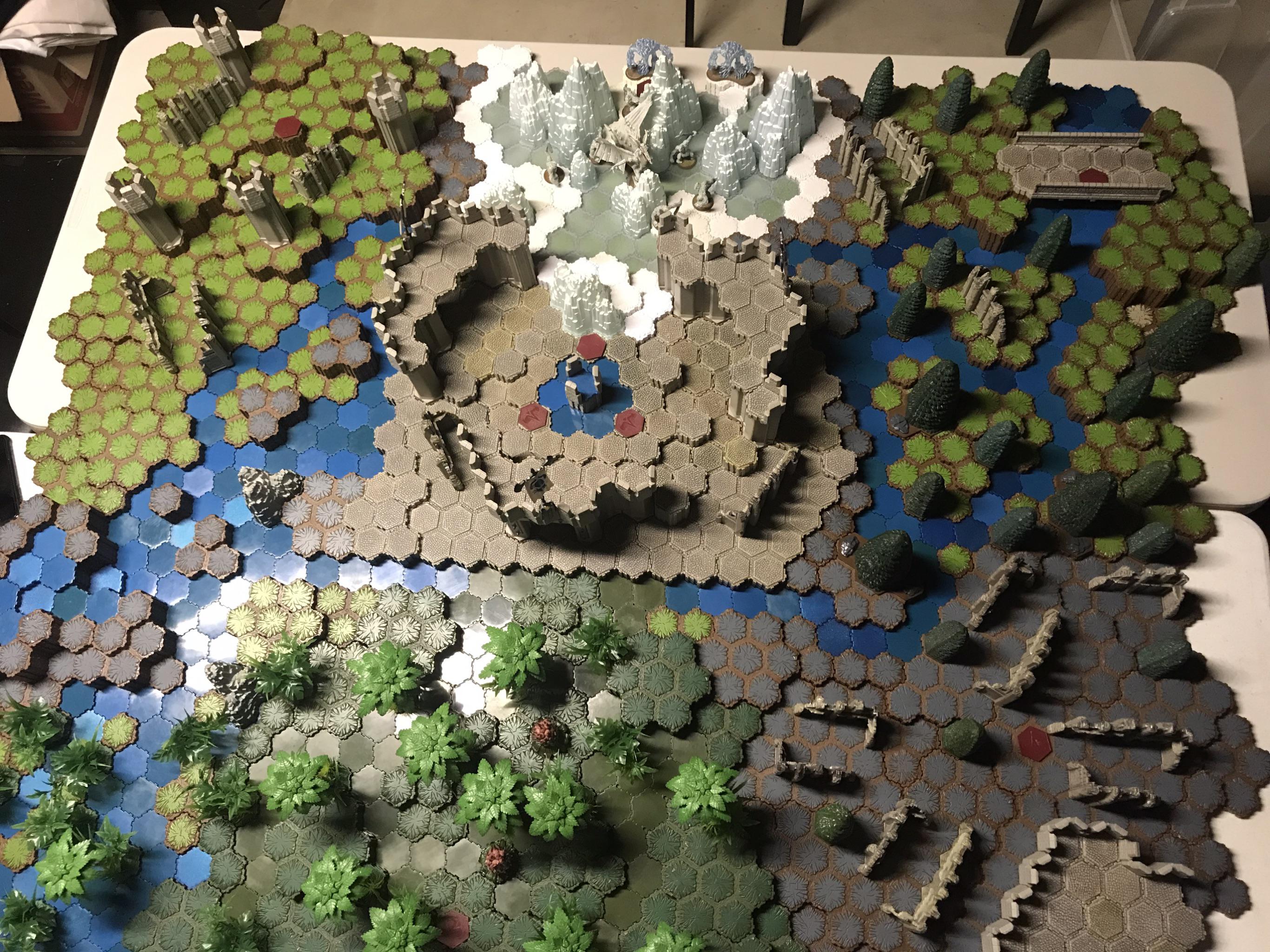 Multiple common squad question heroscape