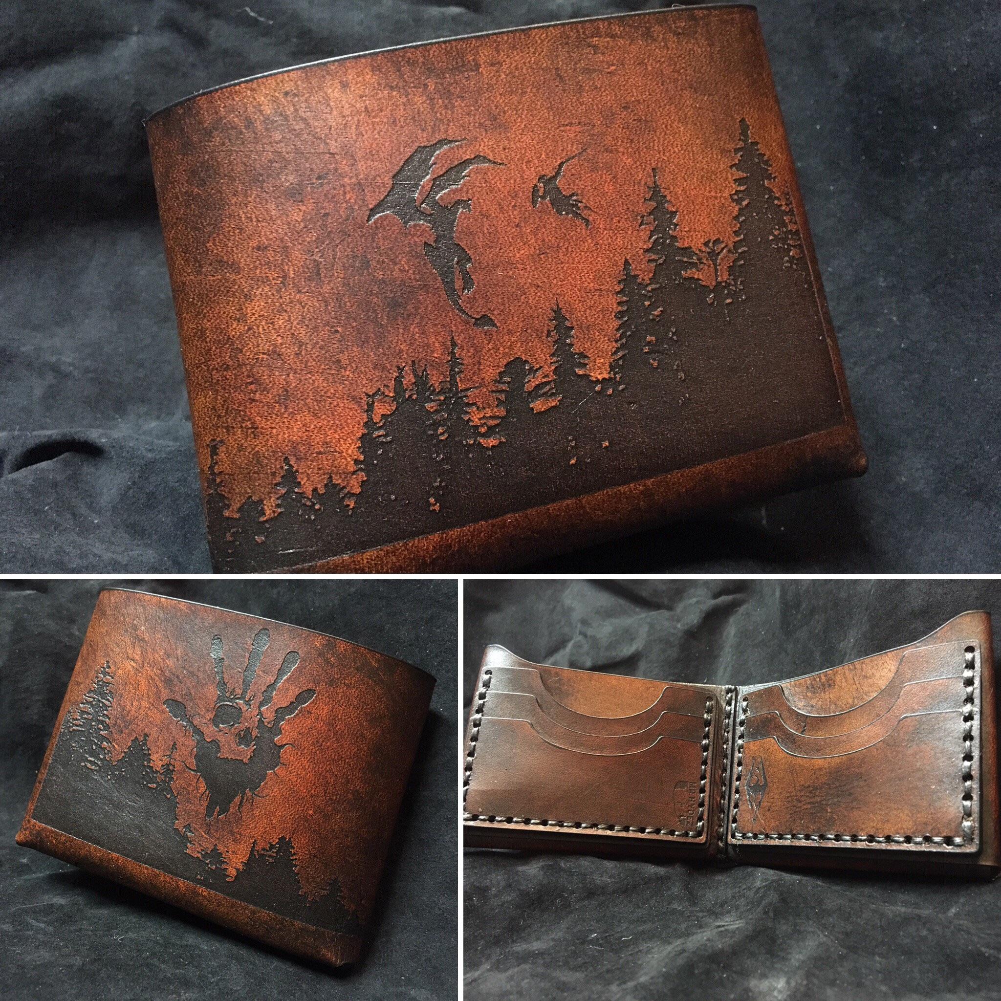 Skyrim Brotherhood wallet. We Know. INEEEEDIT